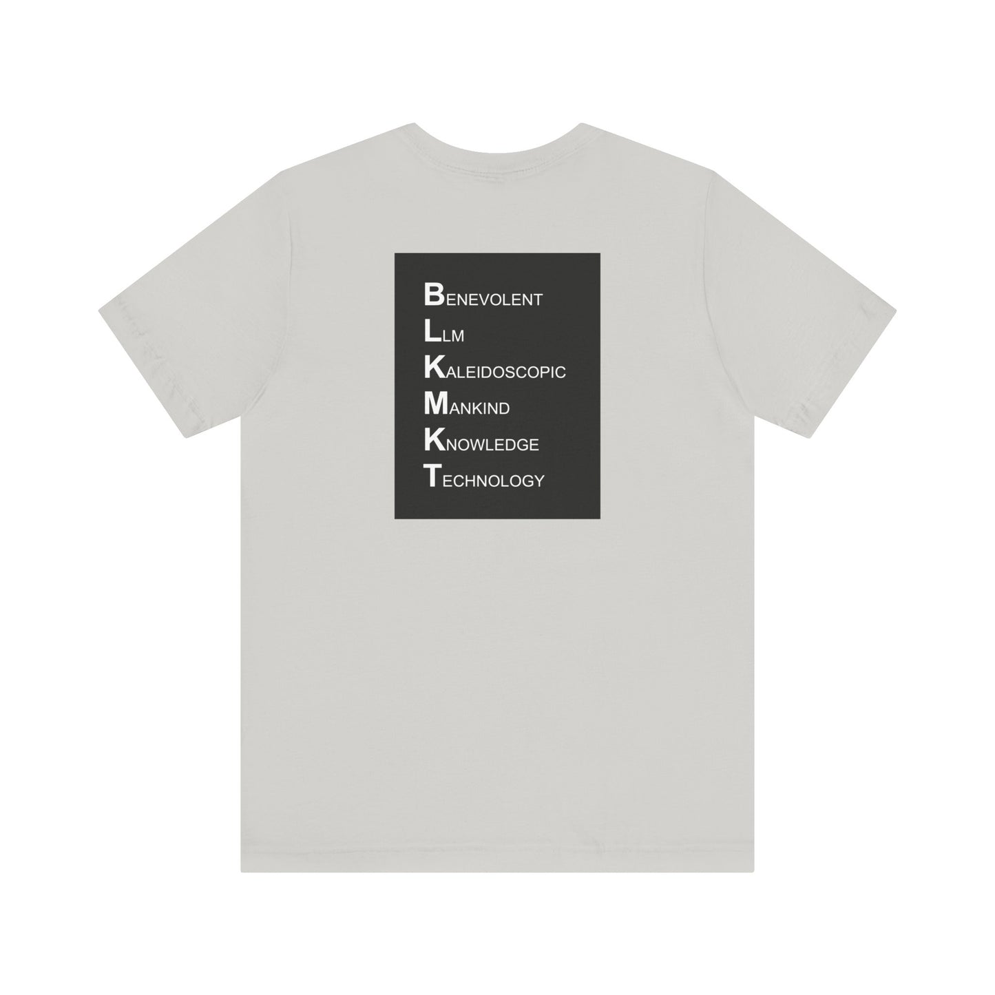 BLKMKT™ Headshot Unisex Jersey Short Sleeve Tee