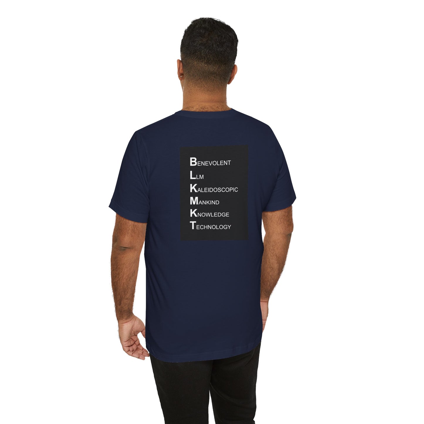 BLKMKT™ Headshot Unisex Jersey Short Sleeve Tee