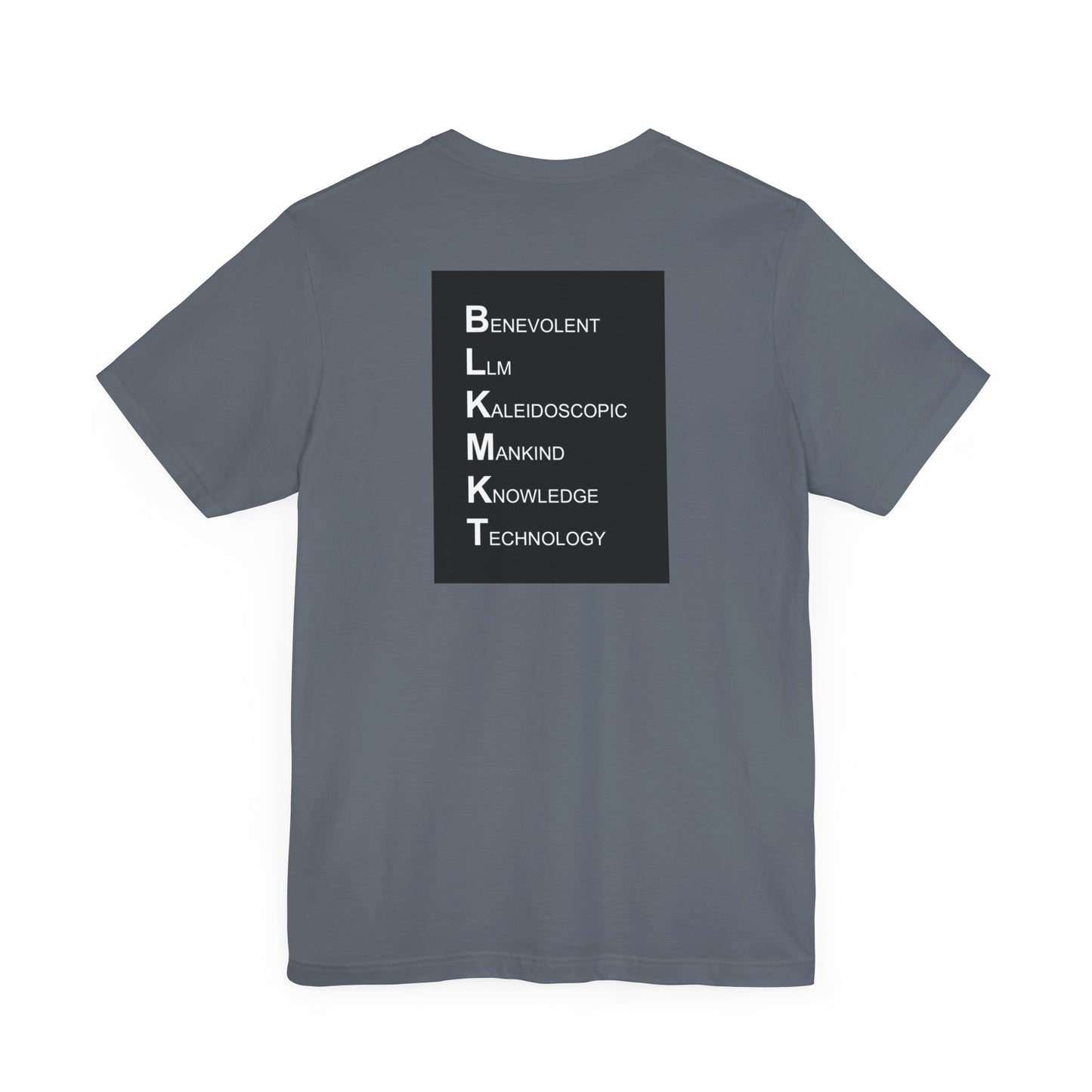 BLKMKT™ Headshot Unisex Jersey Short Sleeve Tee