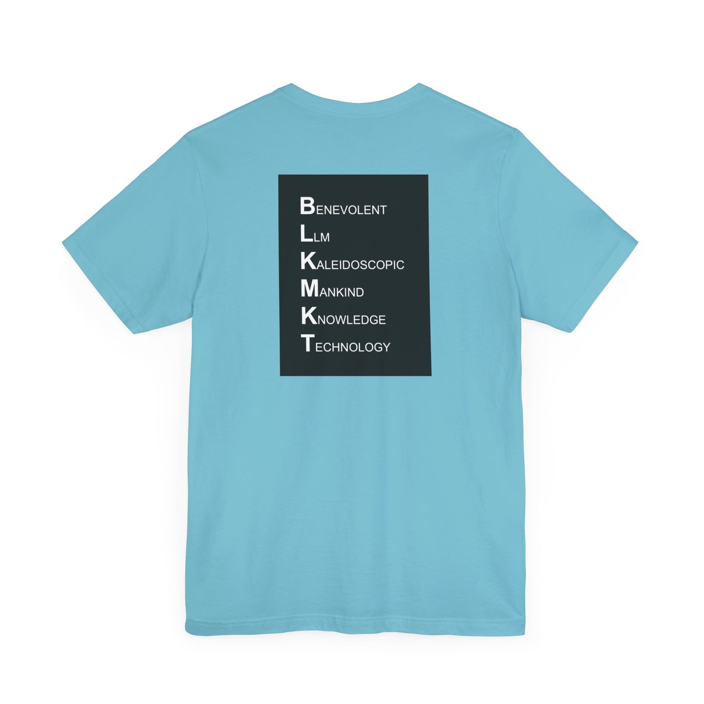 BLKMKT™ Headshot Unisex Jersey Short Sleeve Tee