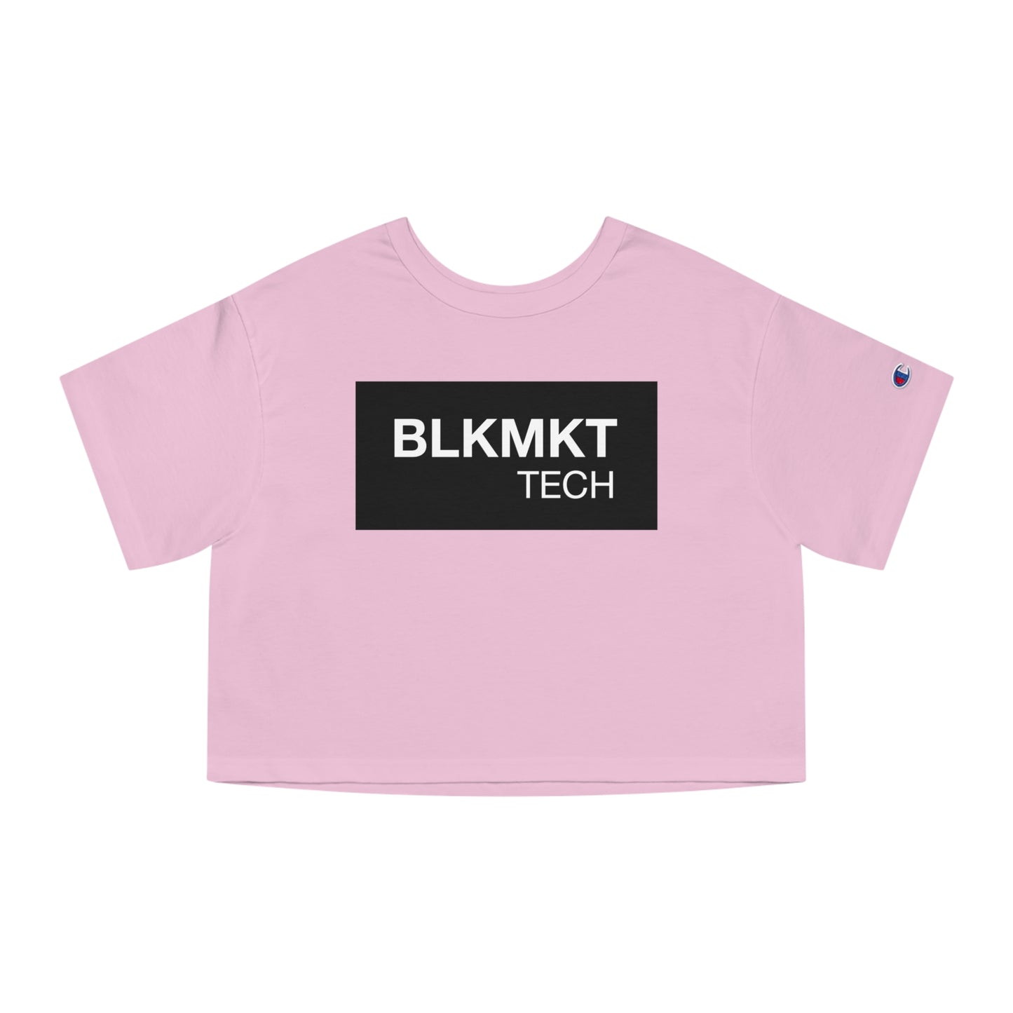 BLKMKT Tech™ Champion Women's Heritage Cropped T-Shirt