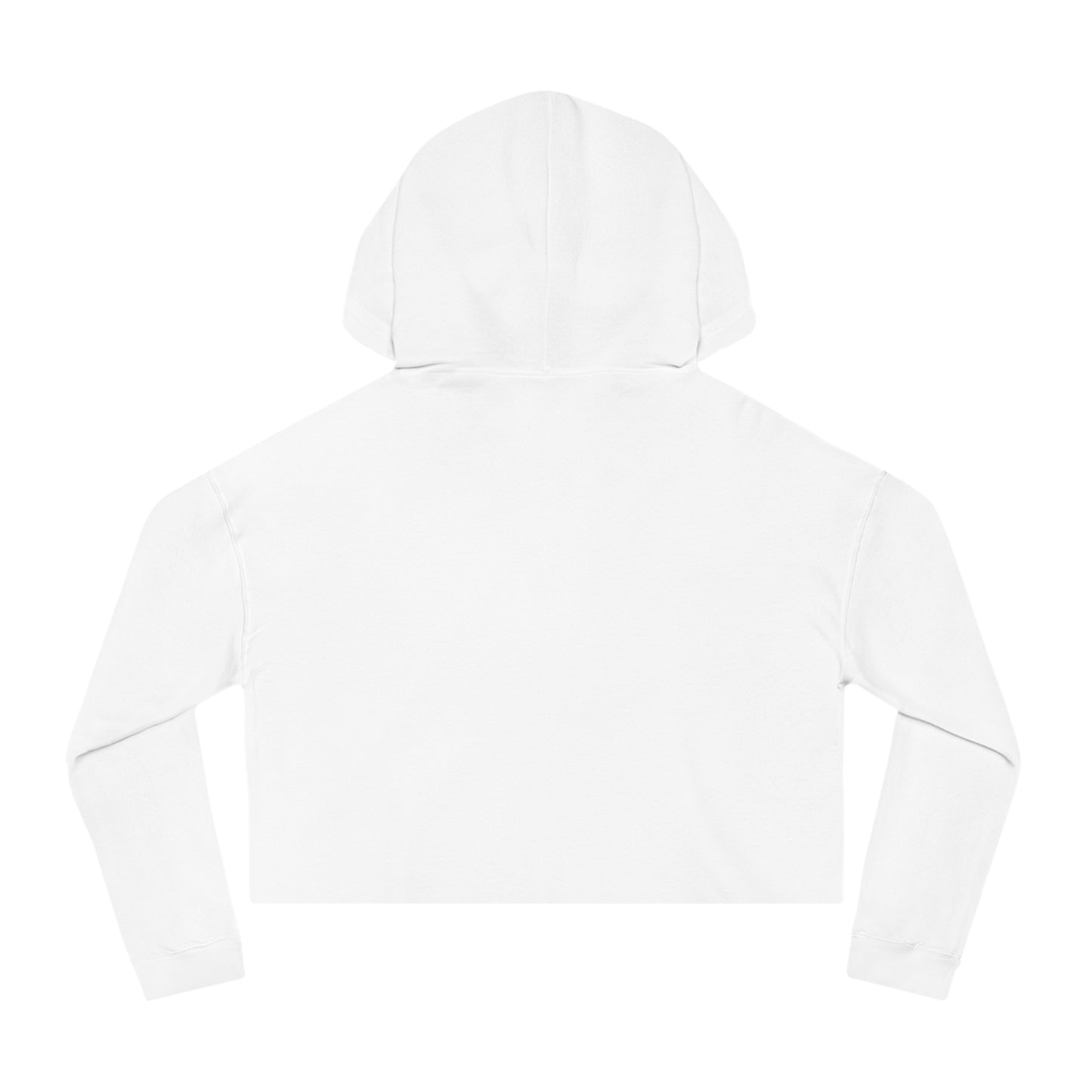 BLKMKT AI™ Women’s Cropped Hooded Sweatshirt