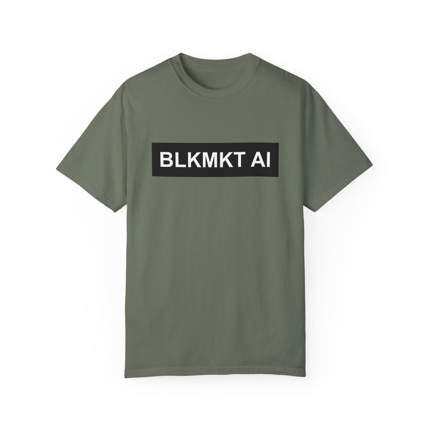BLKMKT AI™ Unisex Garment-Dyed T-shirt