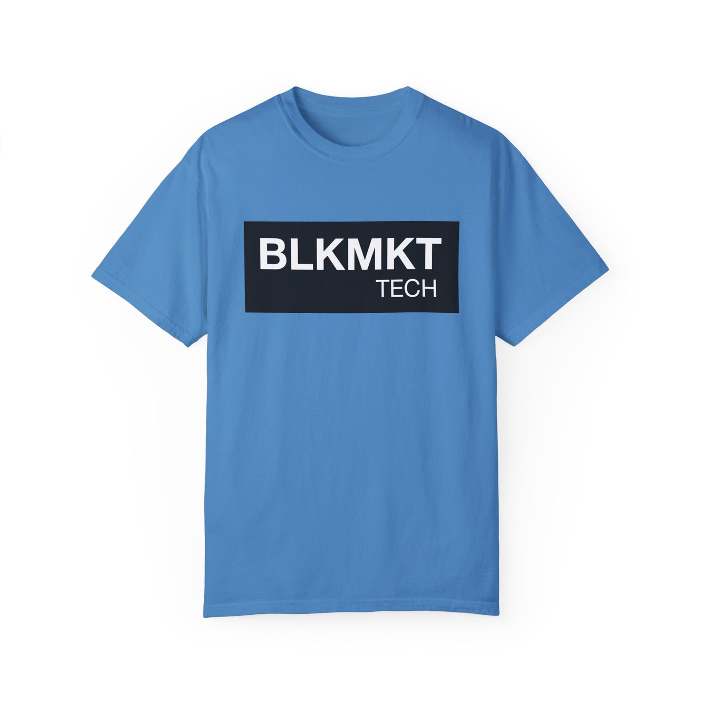 BLKMKT Tech™ Unisex Garment-Dyed T-shirt