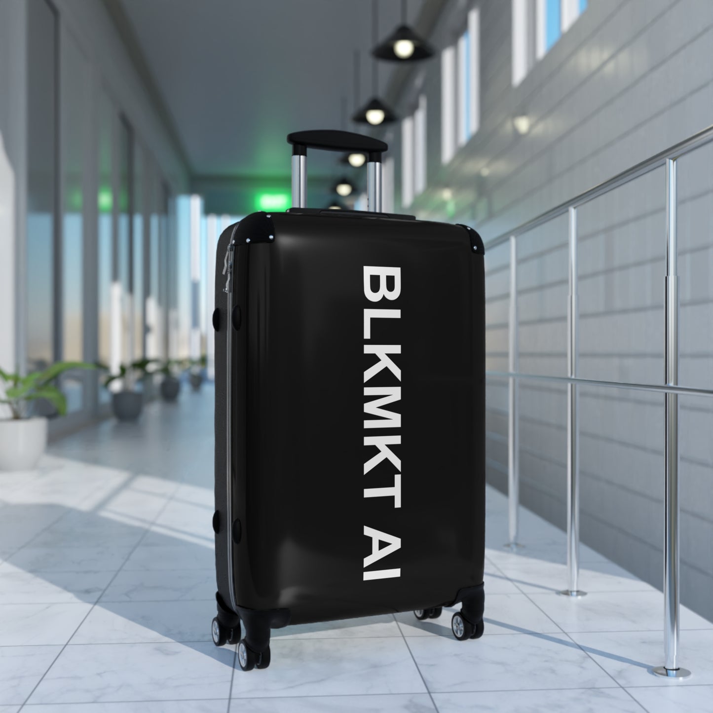 BLKMKT AI™ Suitcase