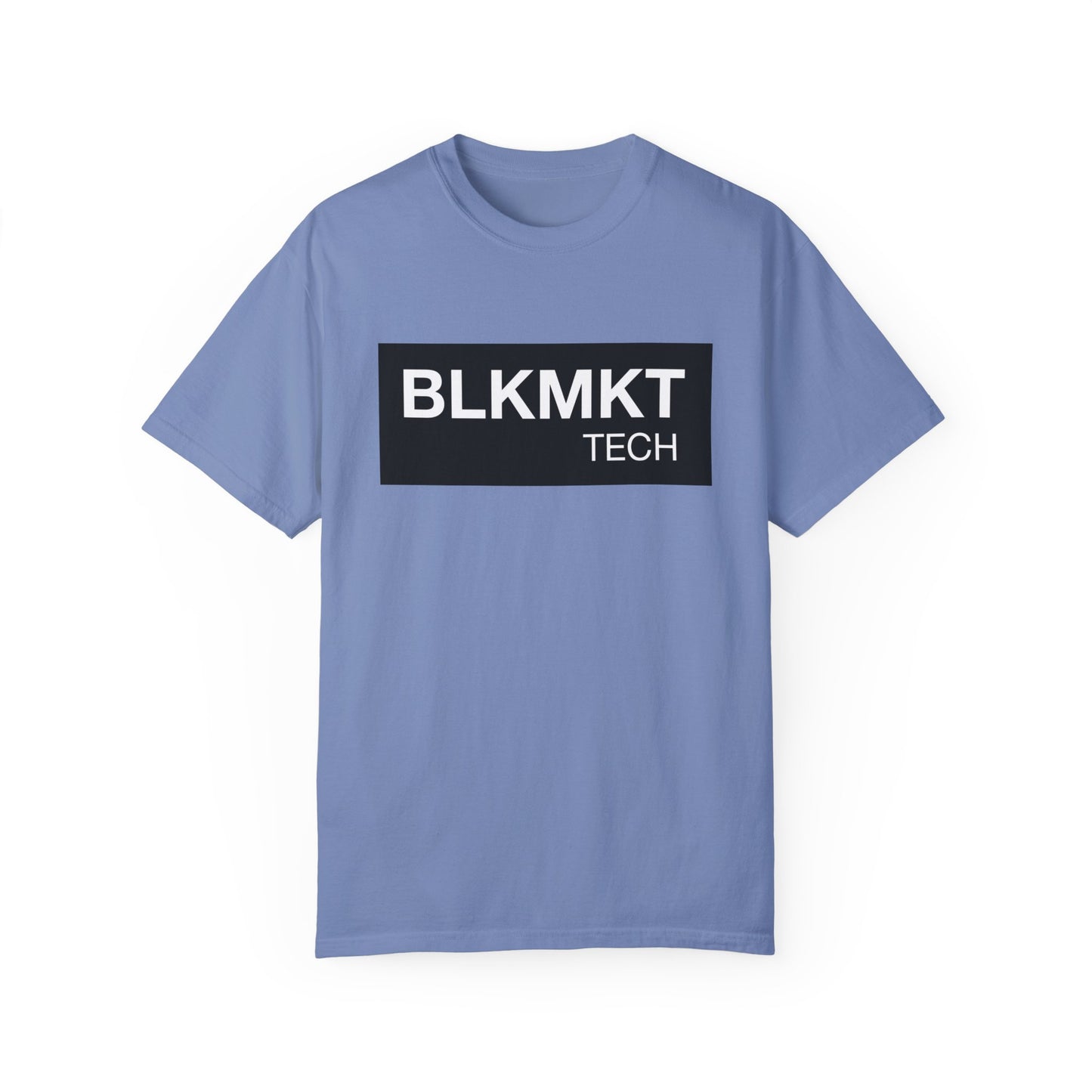 BLKMKT Tech™ Unisex Garment-Dyed T-shirt
