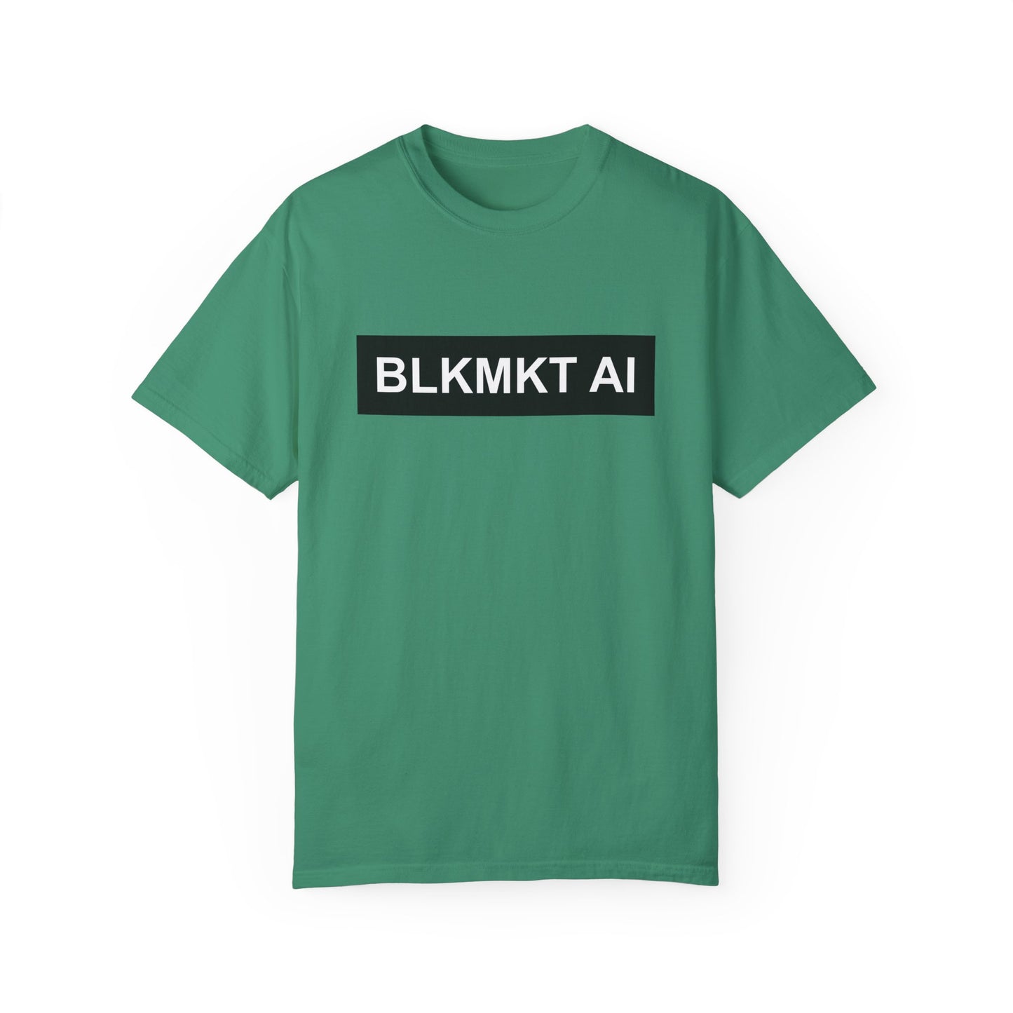 BLKMKT AI™ Unisex Garment-Dyed T-shirt