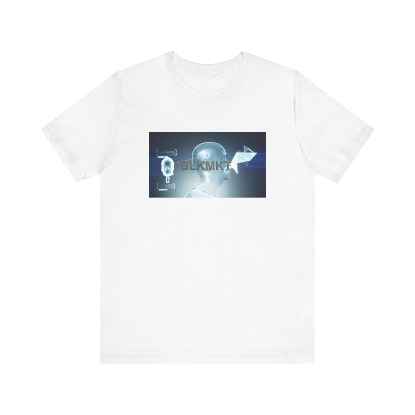 BLKMKT™ Headshot Unisex Jersey Short Sleeve Tee