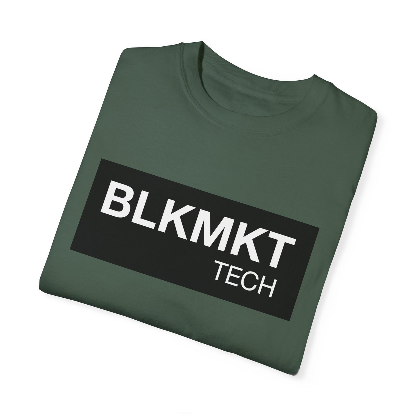 BLKMKT Tech™ Unisex Garment-Dyed T-shirt
