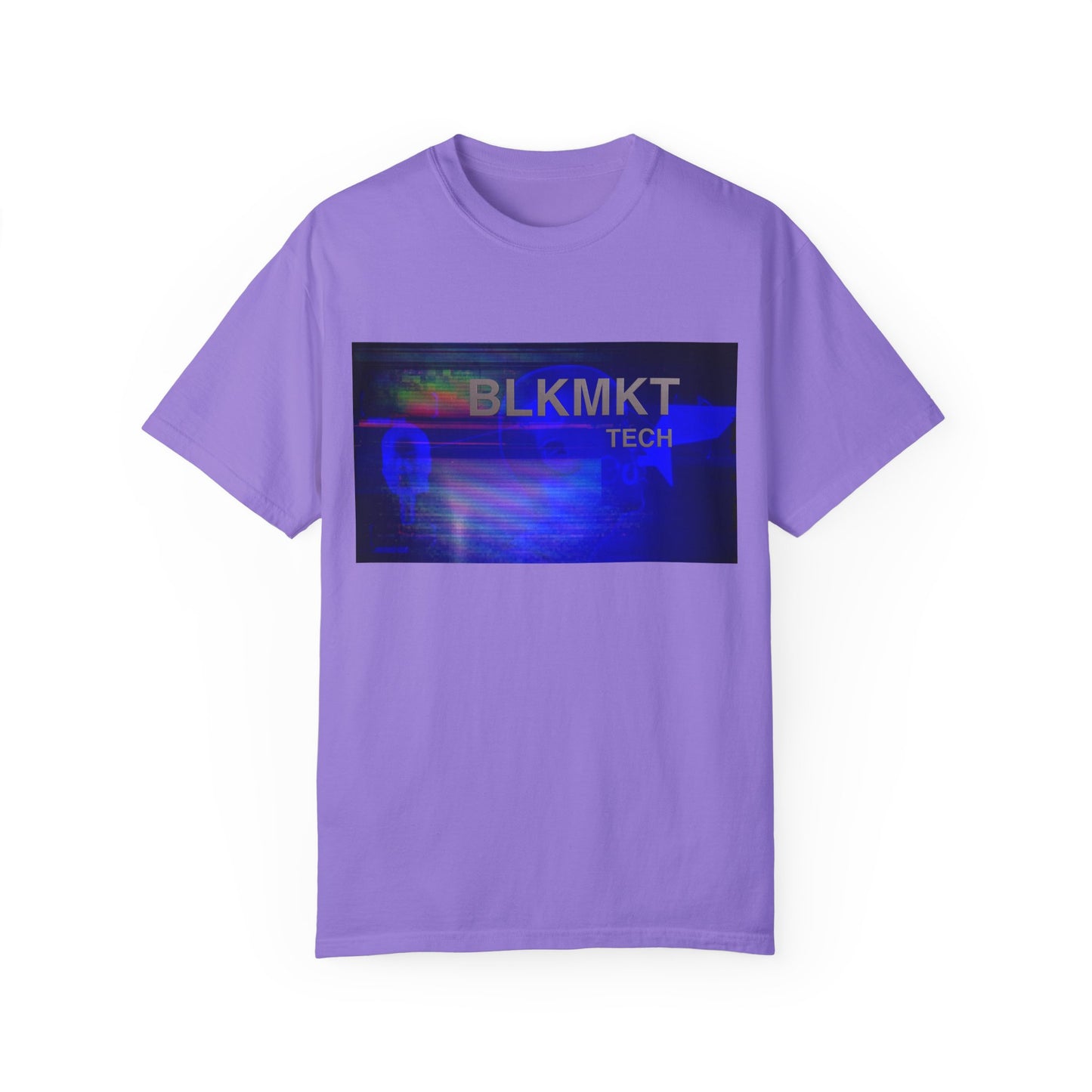 BLKMKT Tech™ Unisex Garment-Dyed T-shirt
