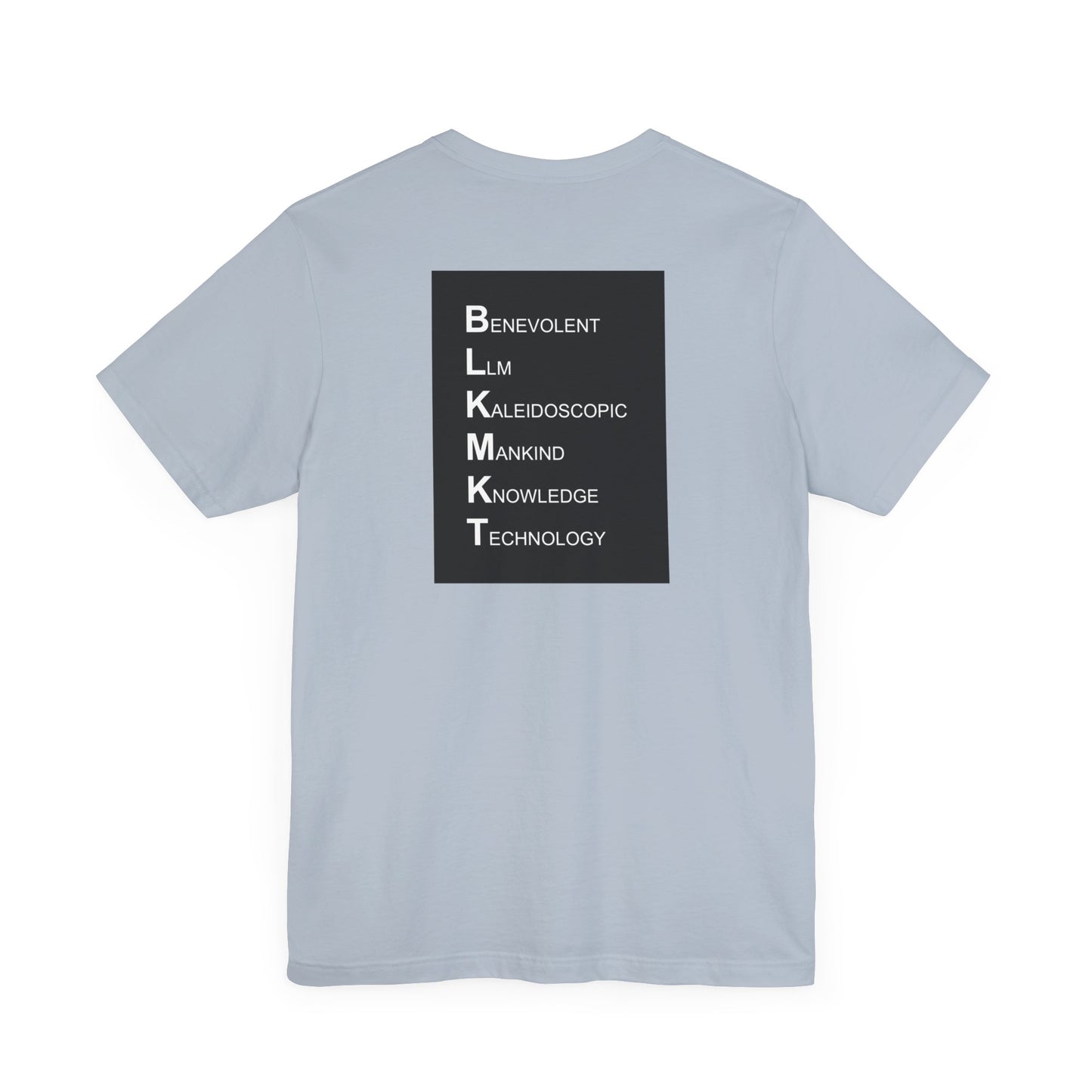 BLKMKT™ Headshot Unisex Jersey Short Sleeve Tee