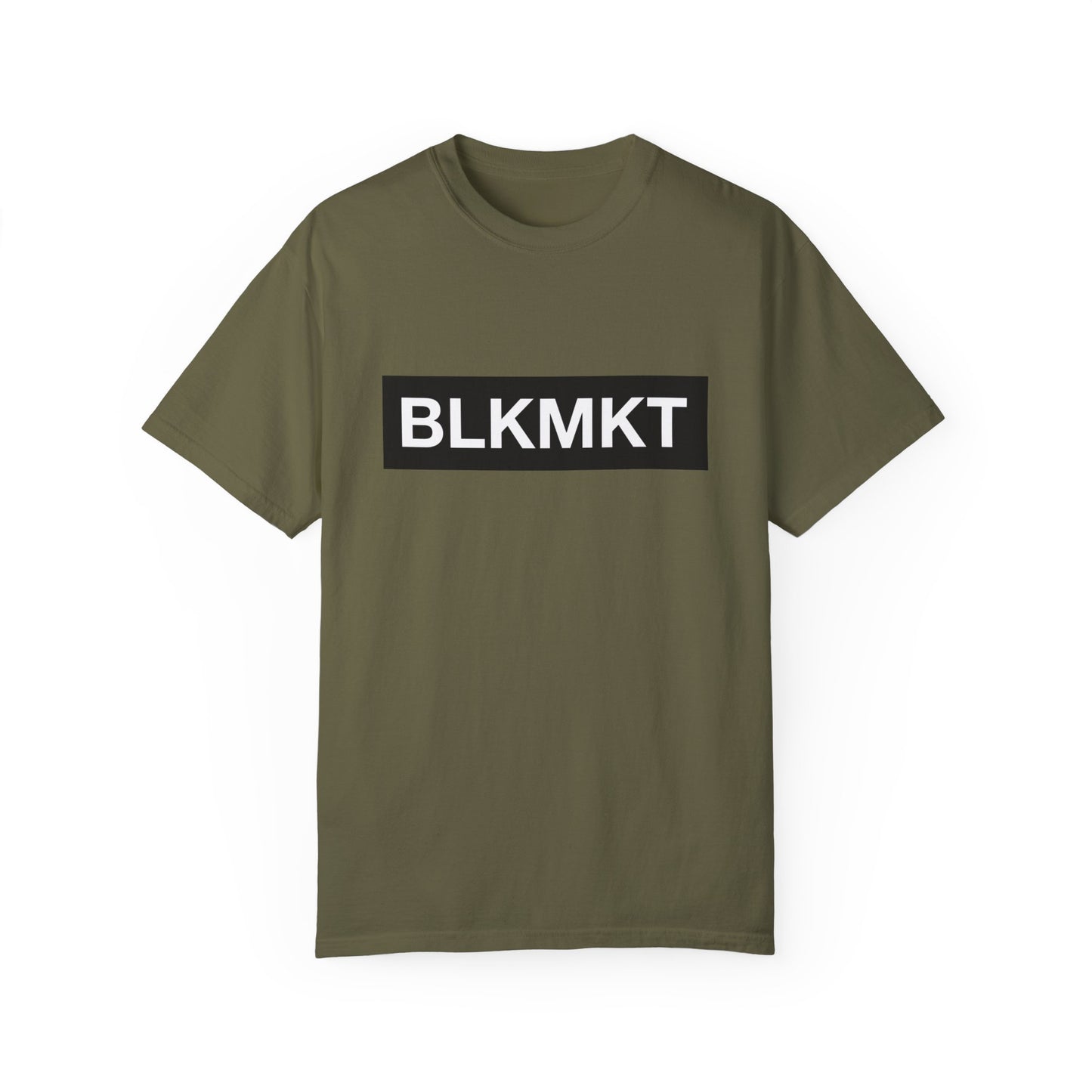 BLKMKT™ Unisex Garment-Dyed T-shirt