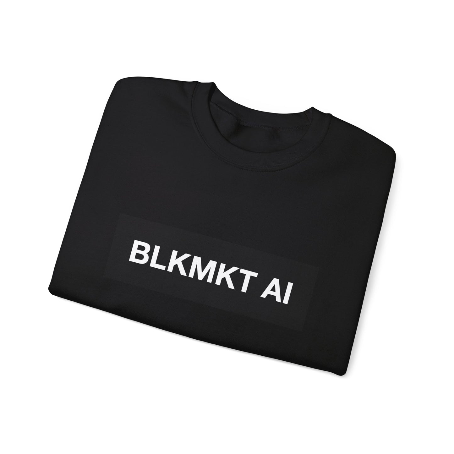 BLKMKT AI™ Unisex Heavy Blend™ Crewneck Sweatshirt