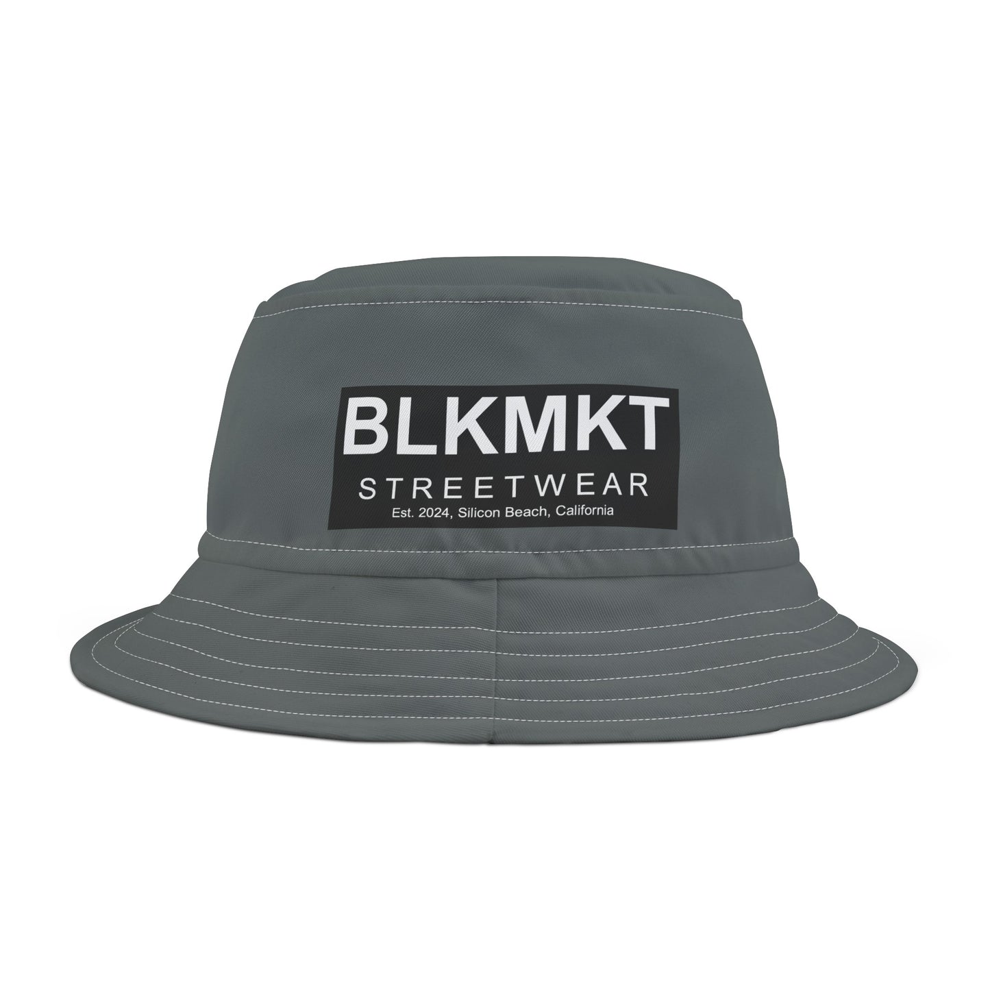 BLKMKT Streetwear™ Bucket Hat