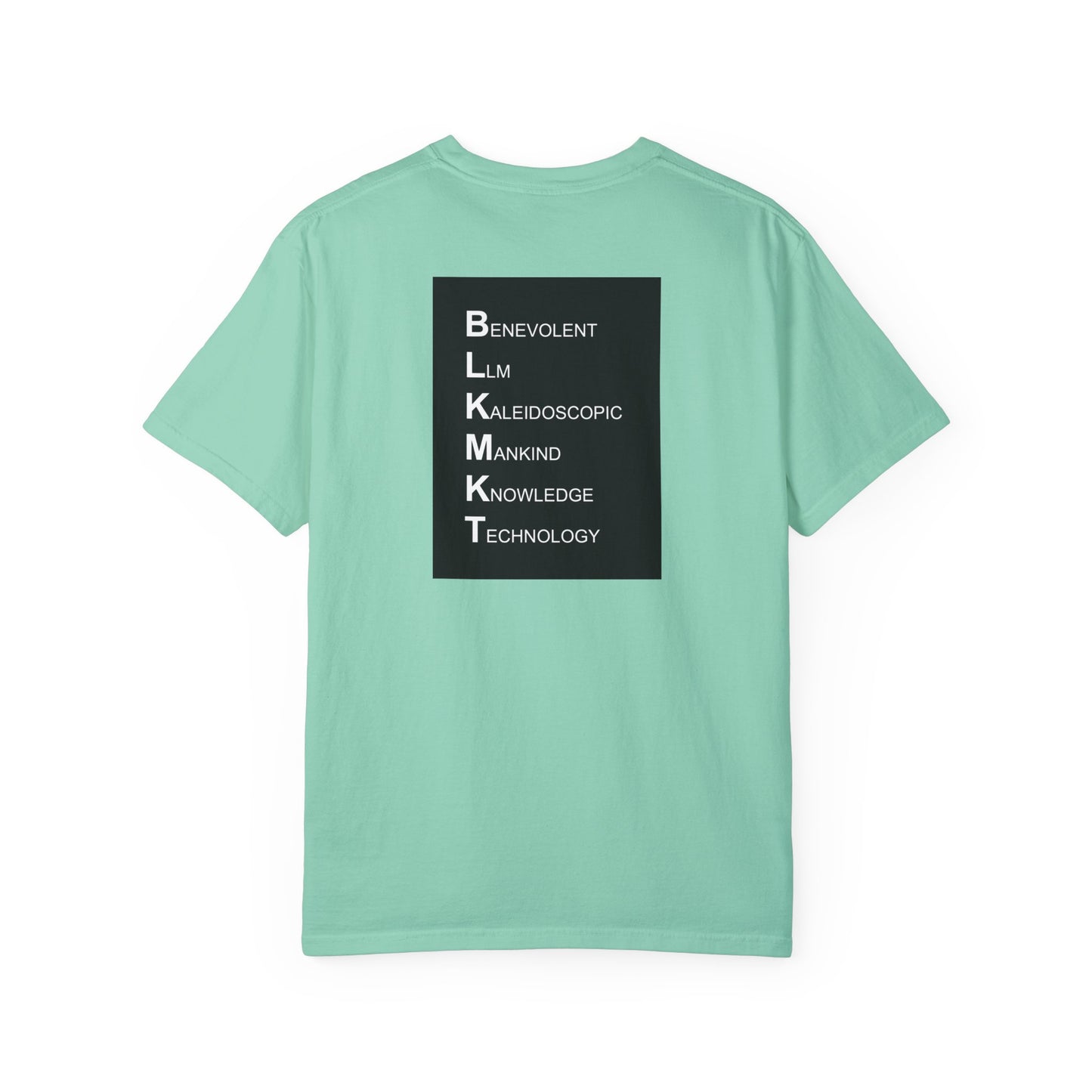 BLKMKT AI™ Unisex Garment-Dyed T-shirt