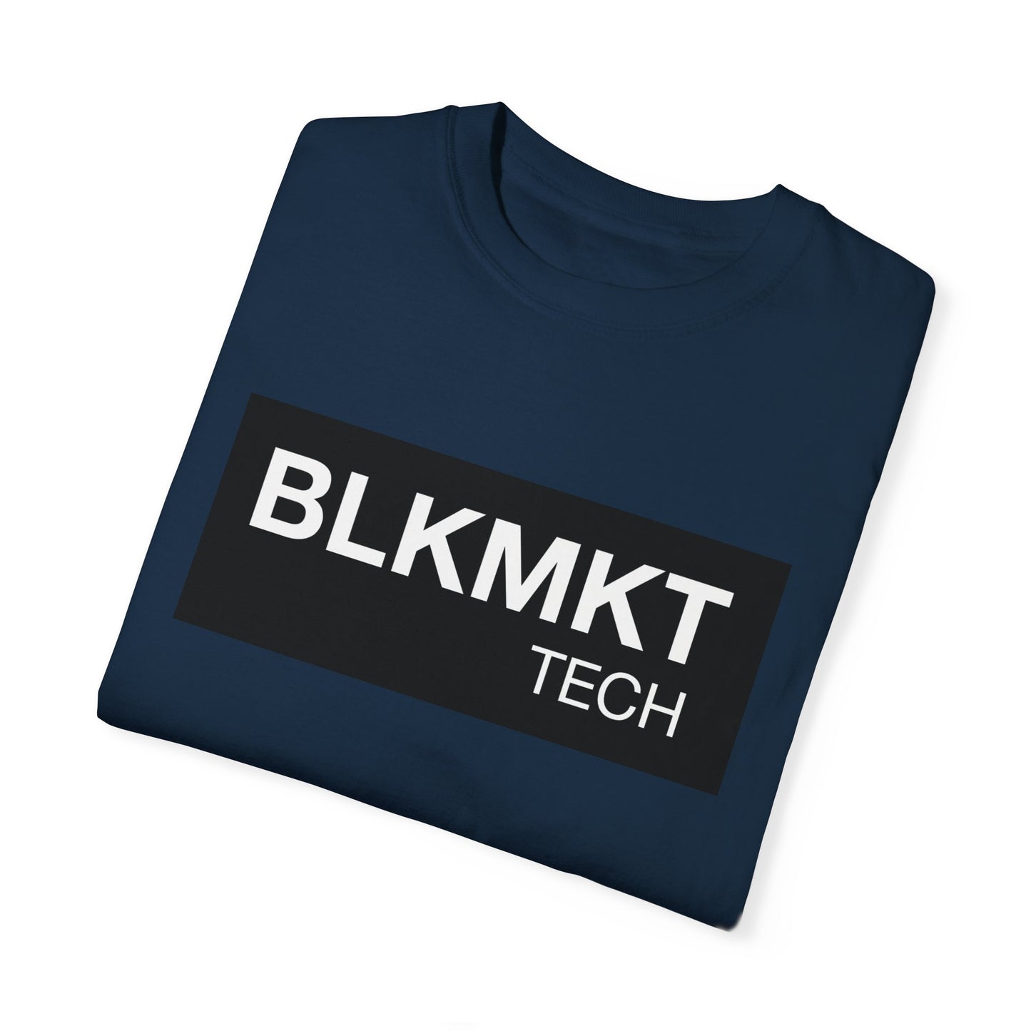 BLKMKT Tech™ Unisex Garment-Dyed T-shirt
