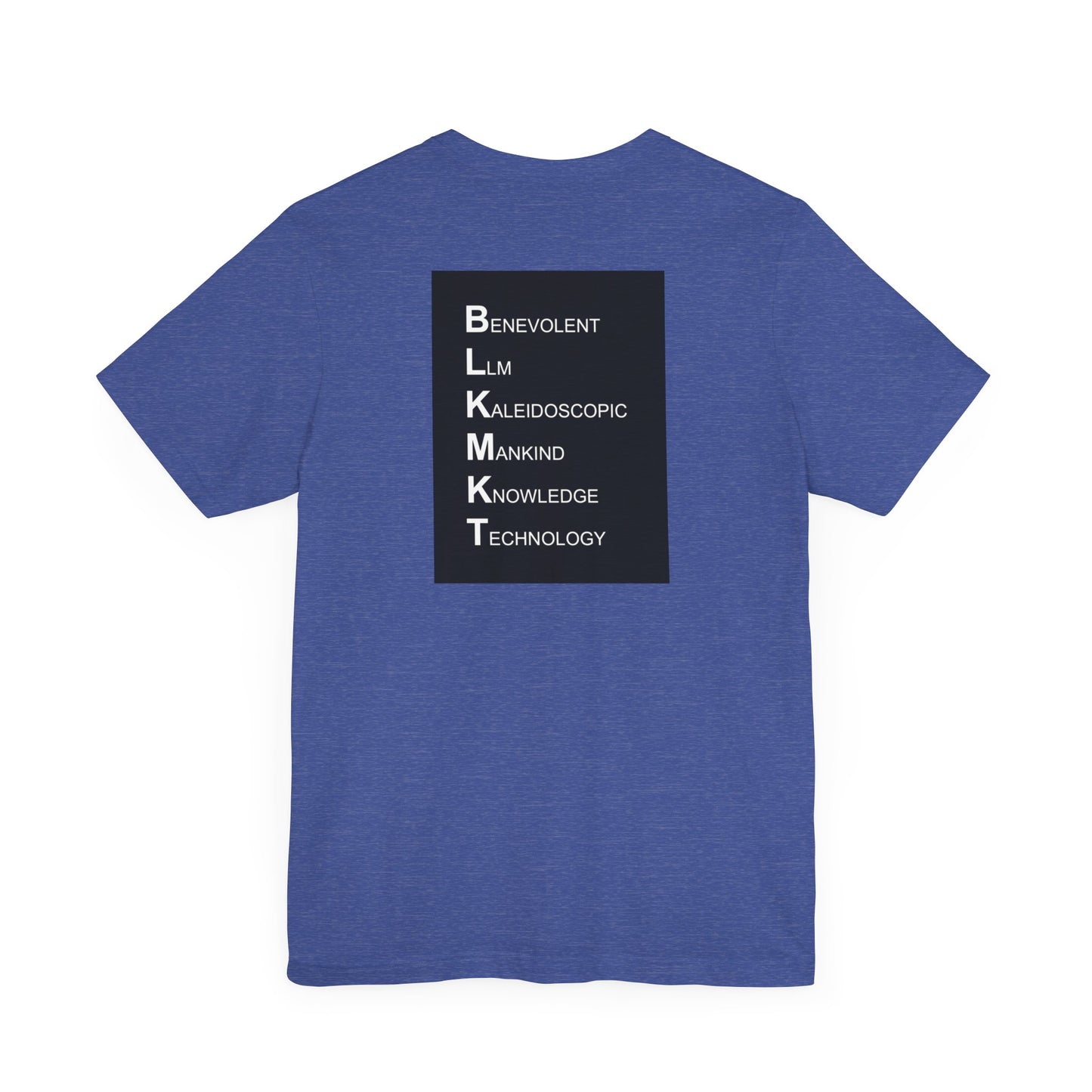 BLKMKT™ Headshot Unisex Jersey Short Sleeve Tee