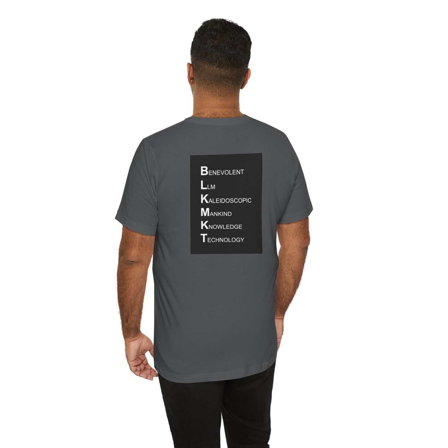 BLKMKT™ Headshot Unisex Jersey Short Sleeve Tee