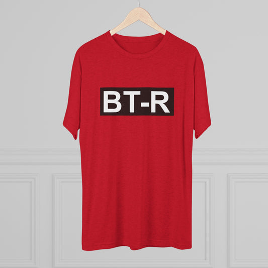 BT-R™ (Battle Techno-Racism) Unisex Tri-Blend Crew Tee