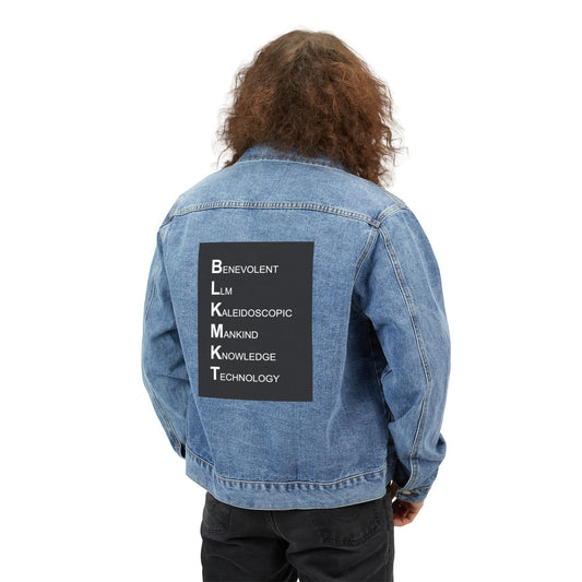 BLKMKT™ Ethos Men's Denim Jacket
