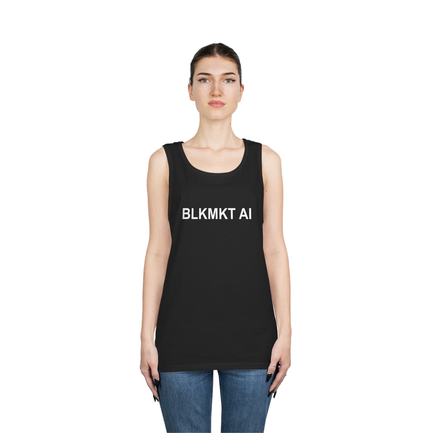 BLKMKT AI™ Unisex Tank Top