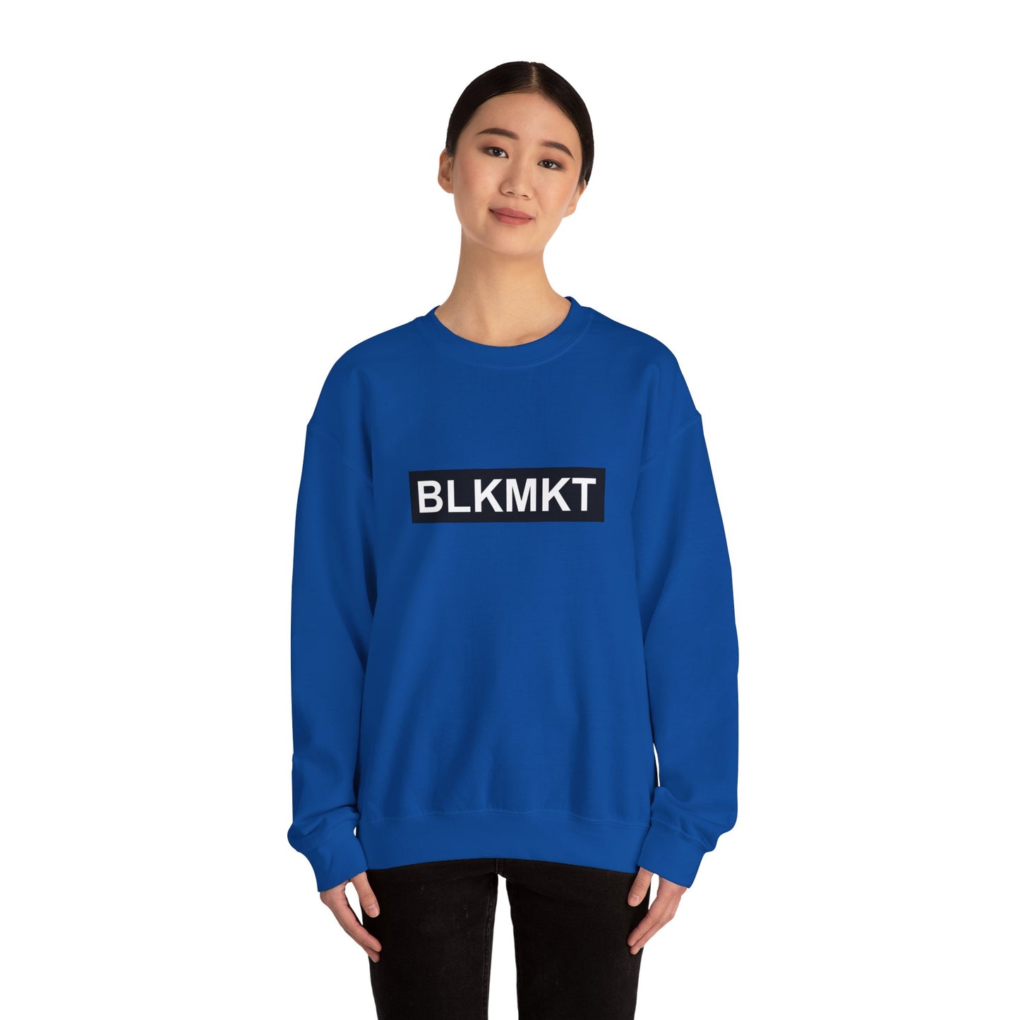 BLKMKT™ Unisex Heavy Blend™ Crewneck Sweatshirt