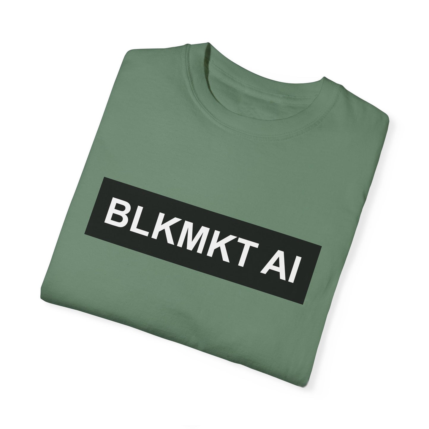 BLKMKT AI™ Unisex Garment-Dyed T-shirt