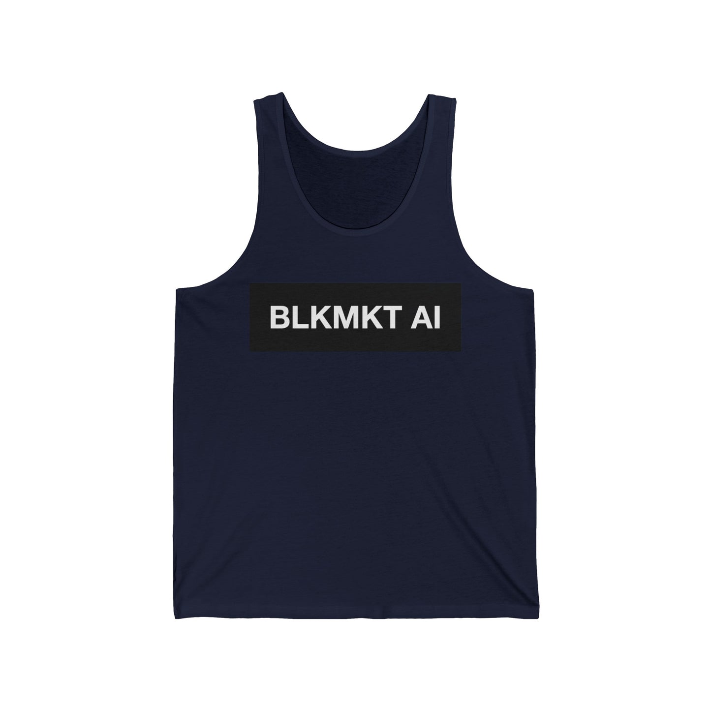 BLKMKT AI™ Unisex Tank Top