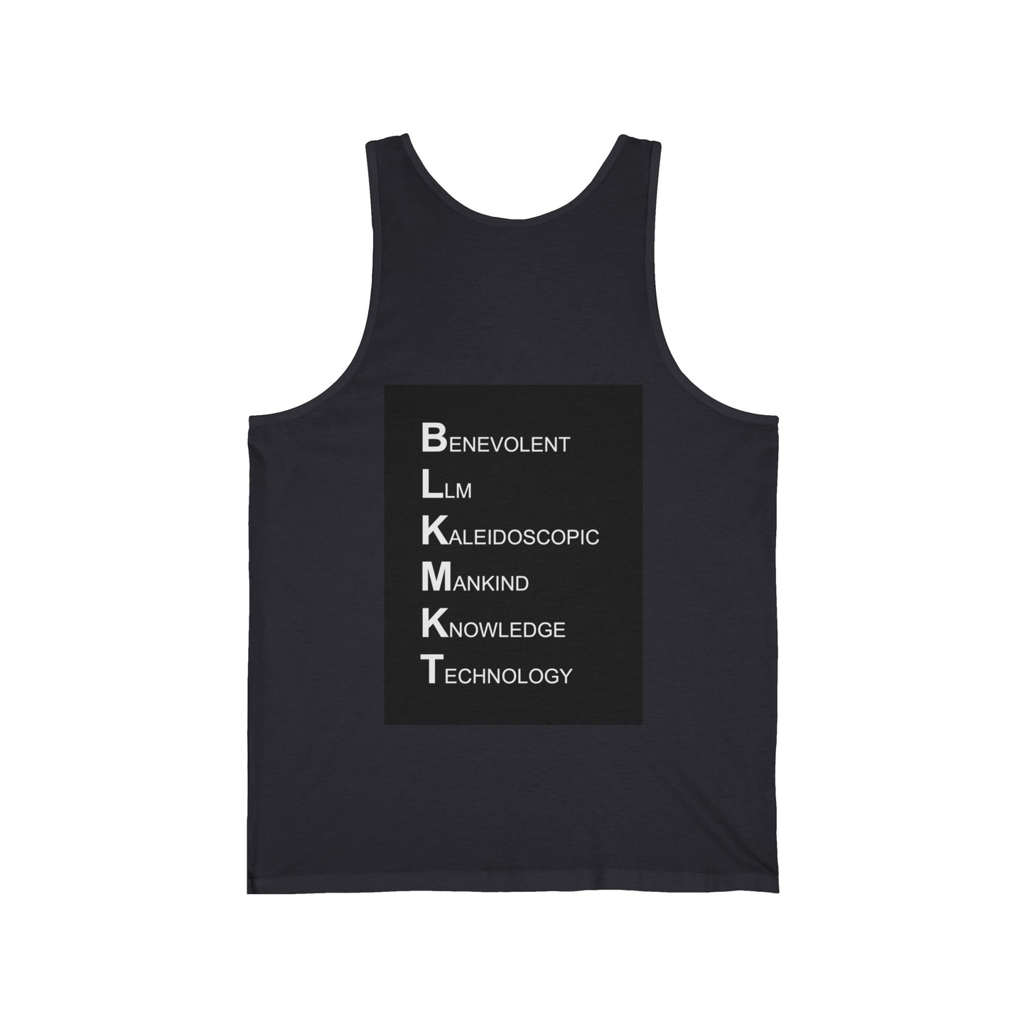 BLKMKT AI™ Unisex Tank Top