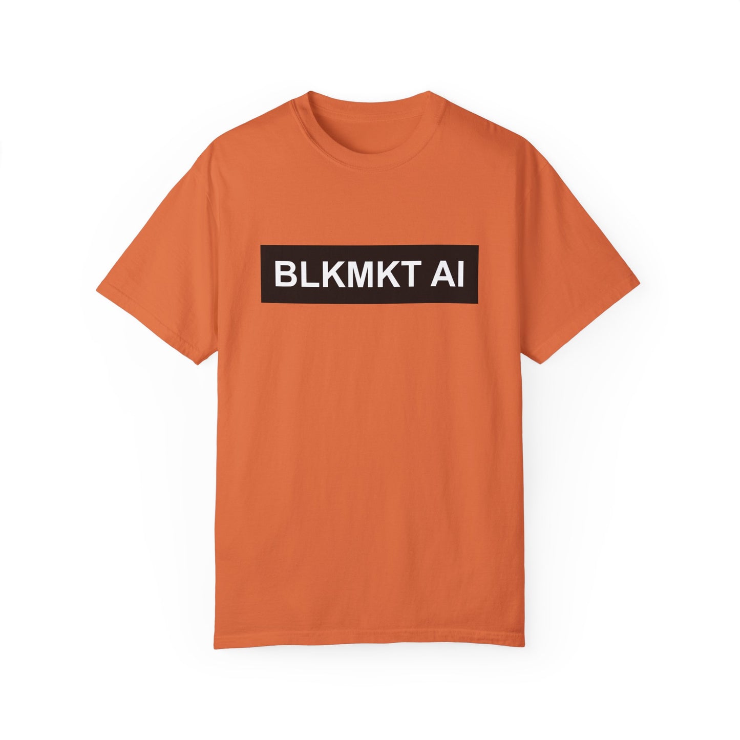 BLKMKT AI™ Unisex Garment-Dyed T-shirt
