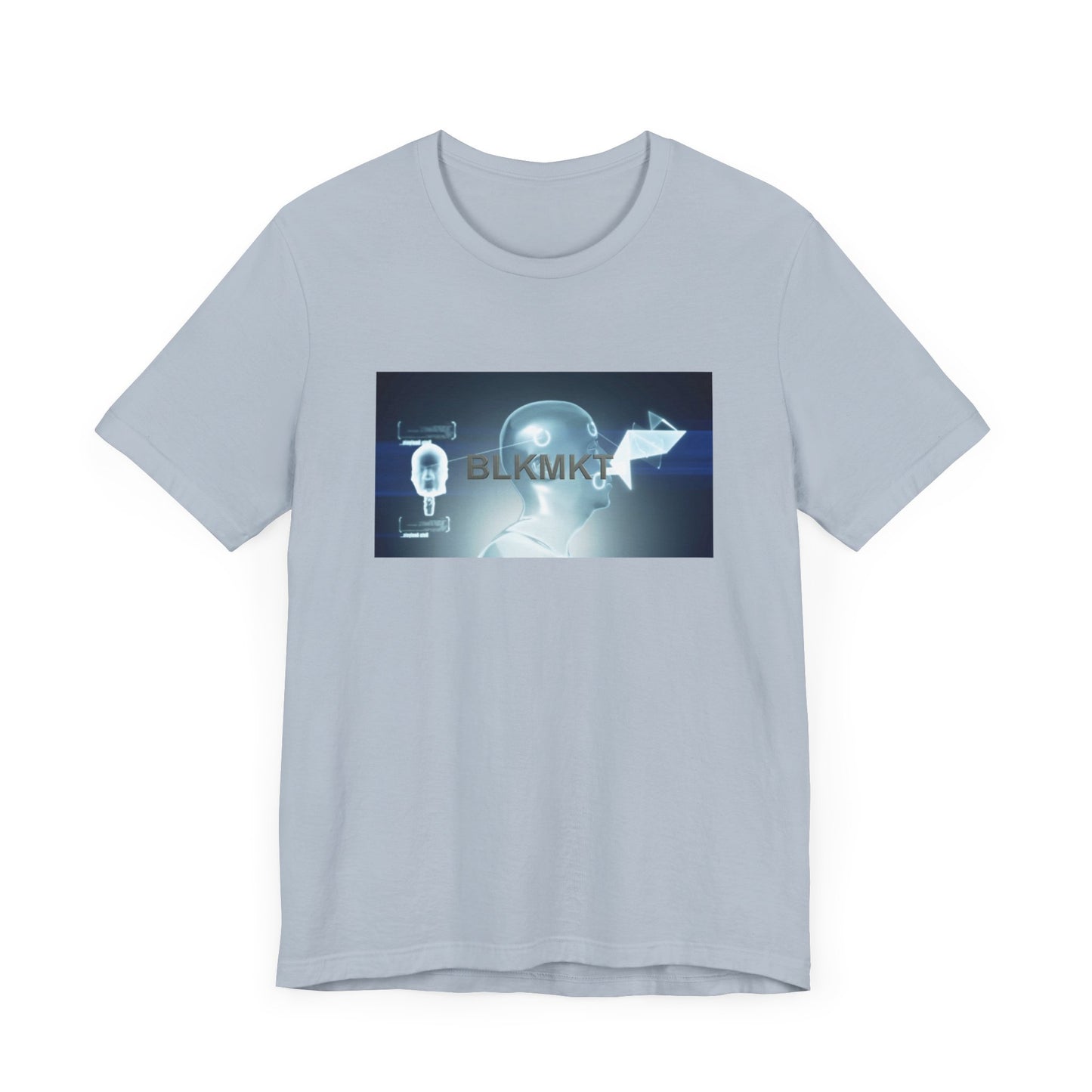BLKMKT™ Headshot Unisex Jersey Short Sleeve Tee