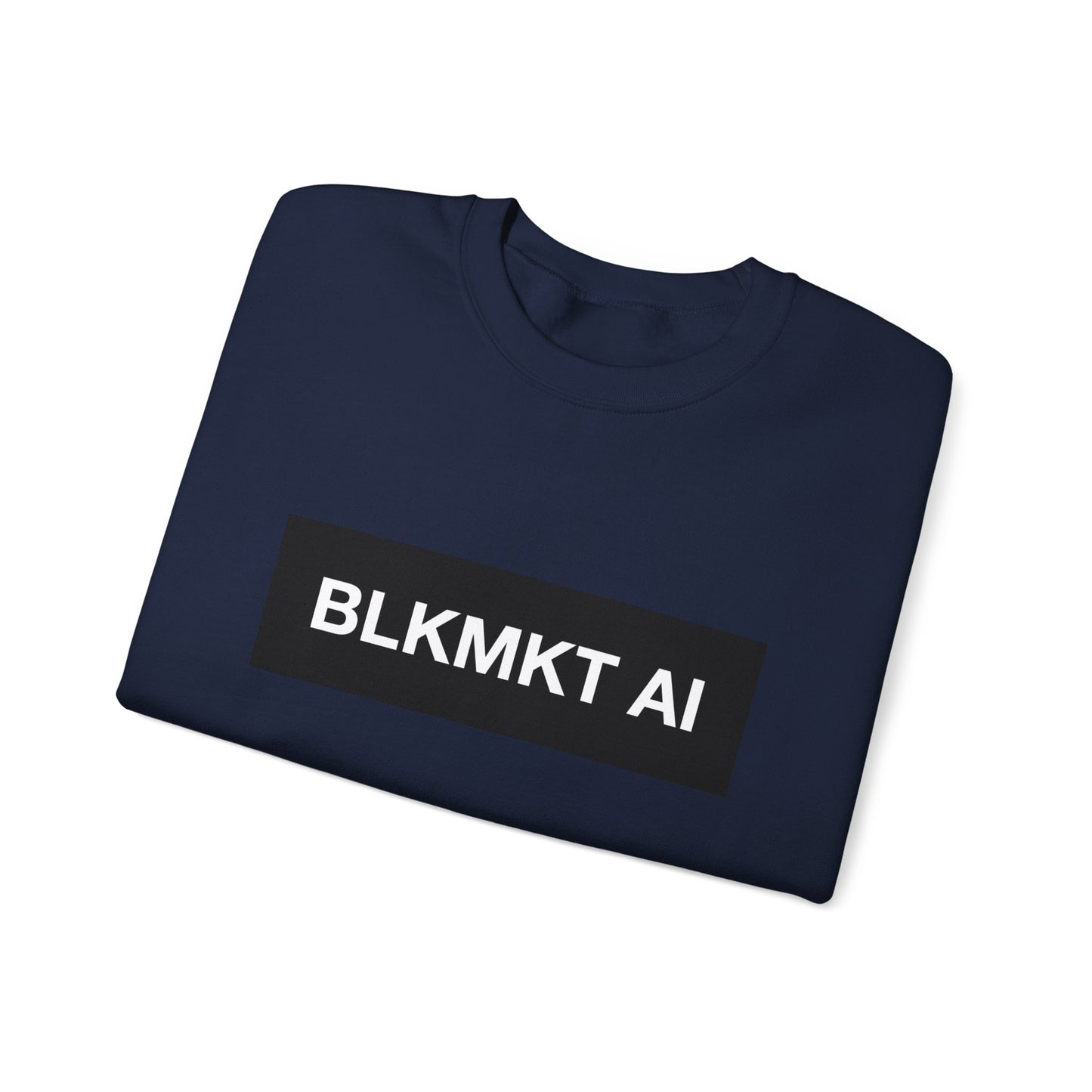 BLKMKT AI™ Unisex Heavy Blend™ Crewneck Sweatshirt