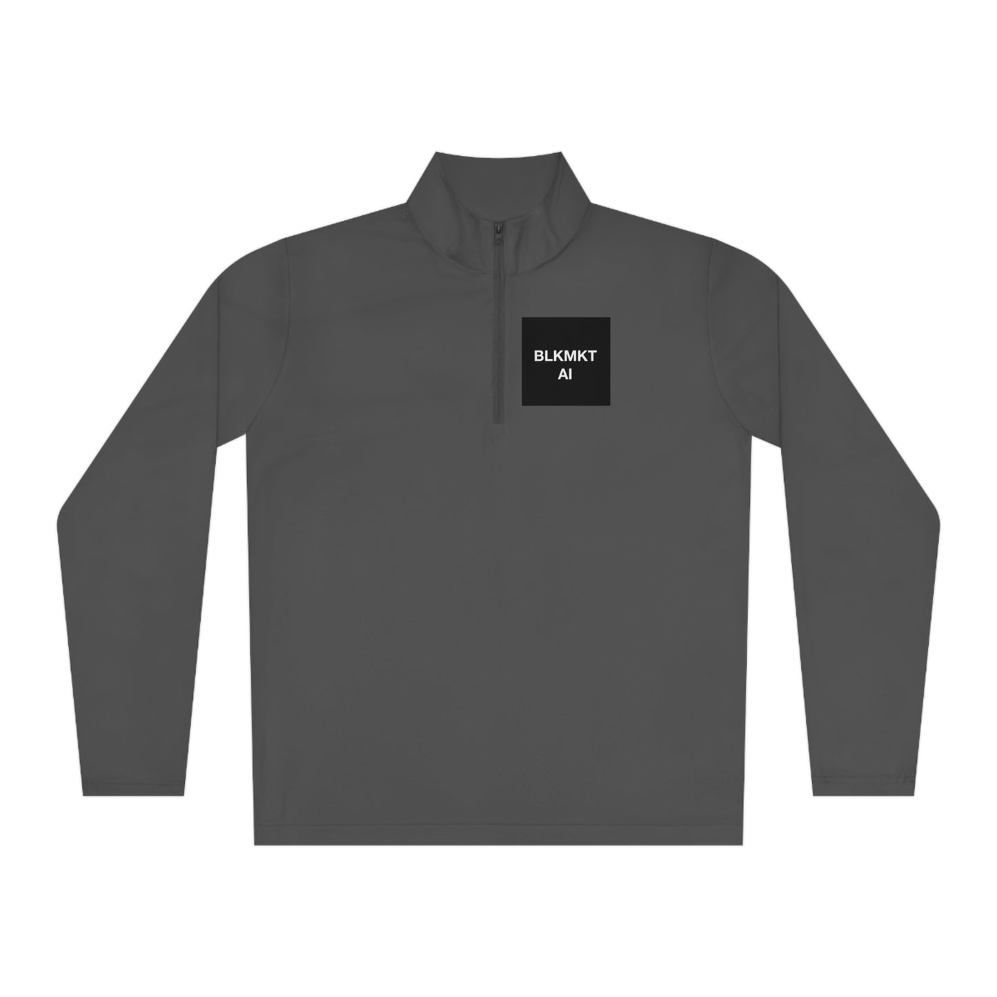 BLKMKT AI™ Unisex Quarter-Zip Pullover