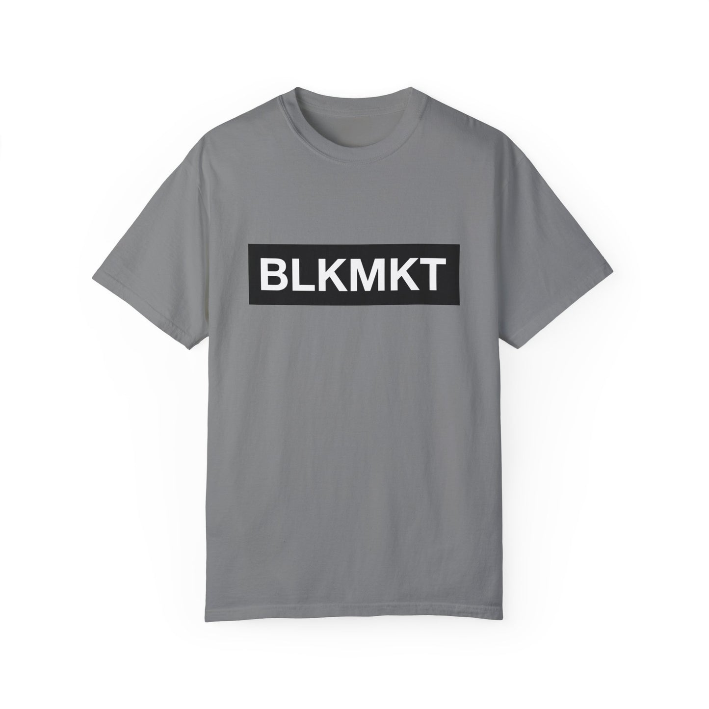 BLKMKT™ Unisex Garment-Dyed T-shirt