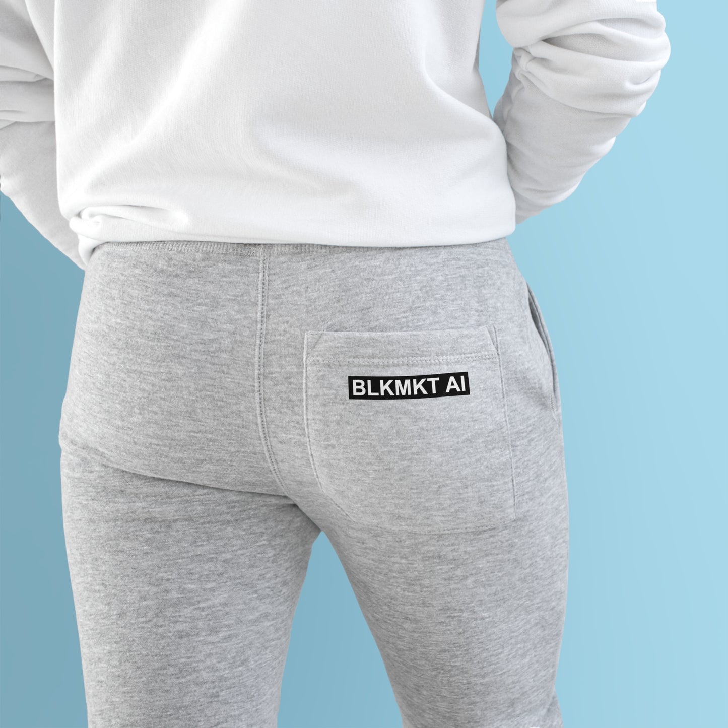 BLKMKT AI™ Unisex Fleece Joggers