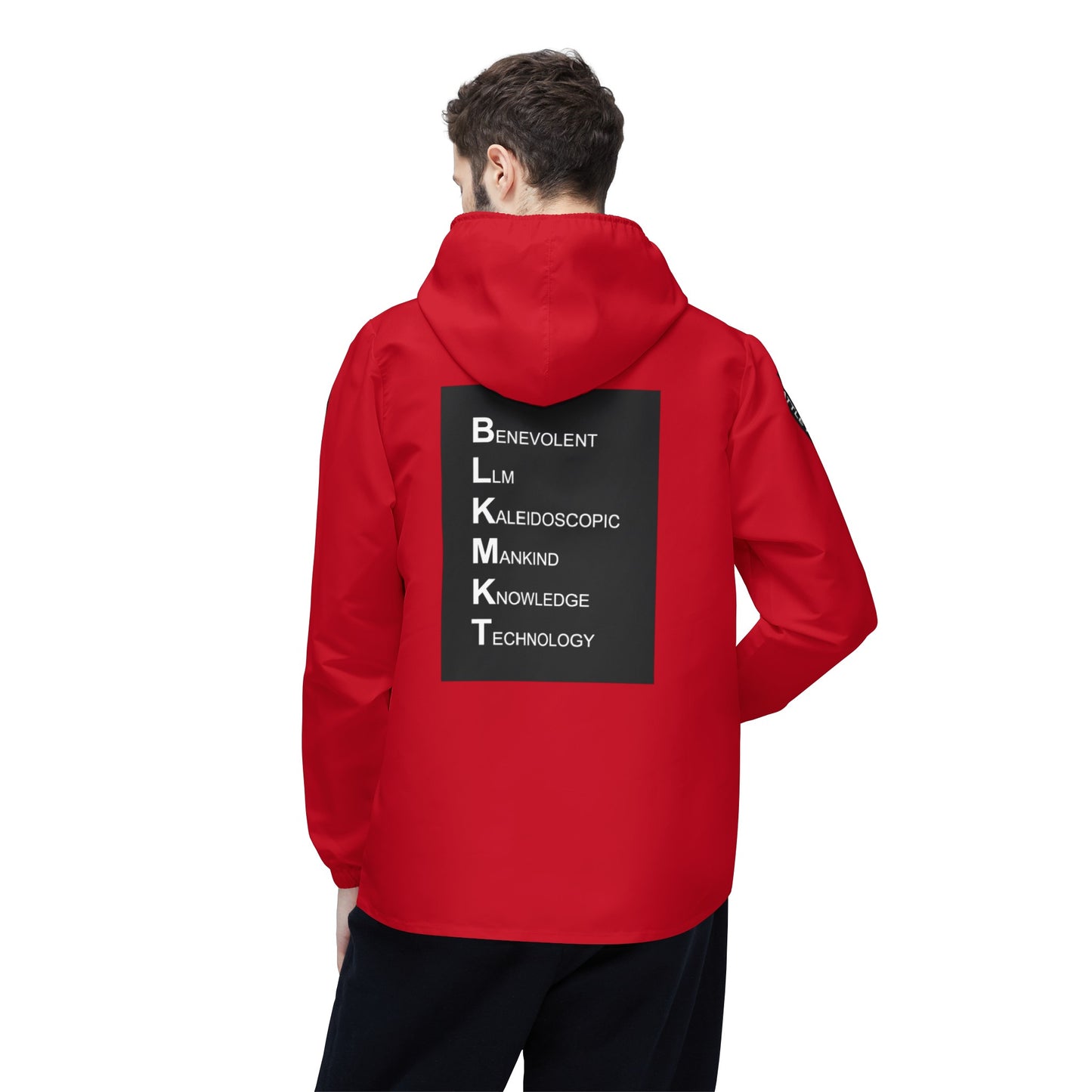 BT-R™ (Battle Techno-Racism) Windbreaker Jacket