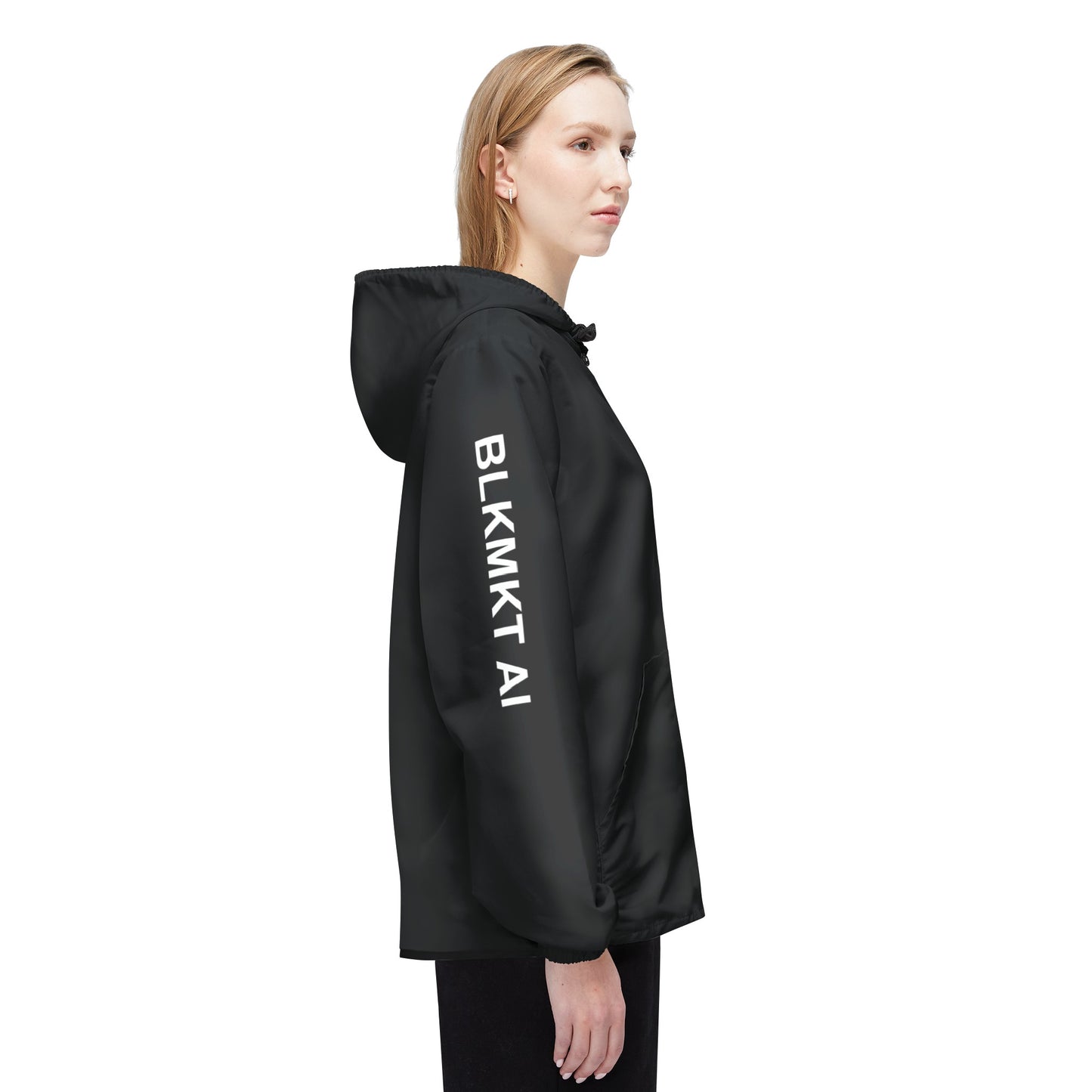 BLKMKT AI™ Windbreaker Jacket