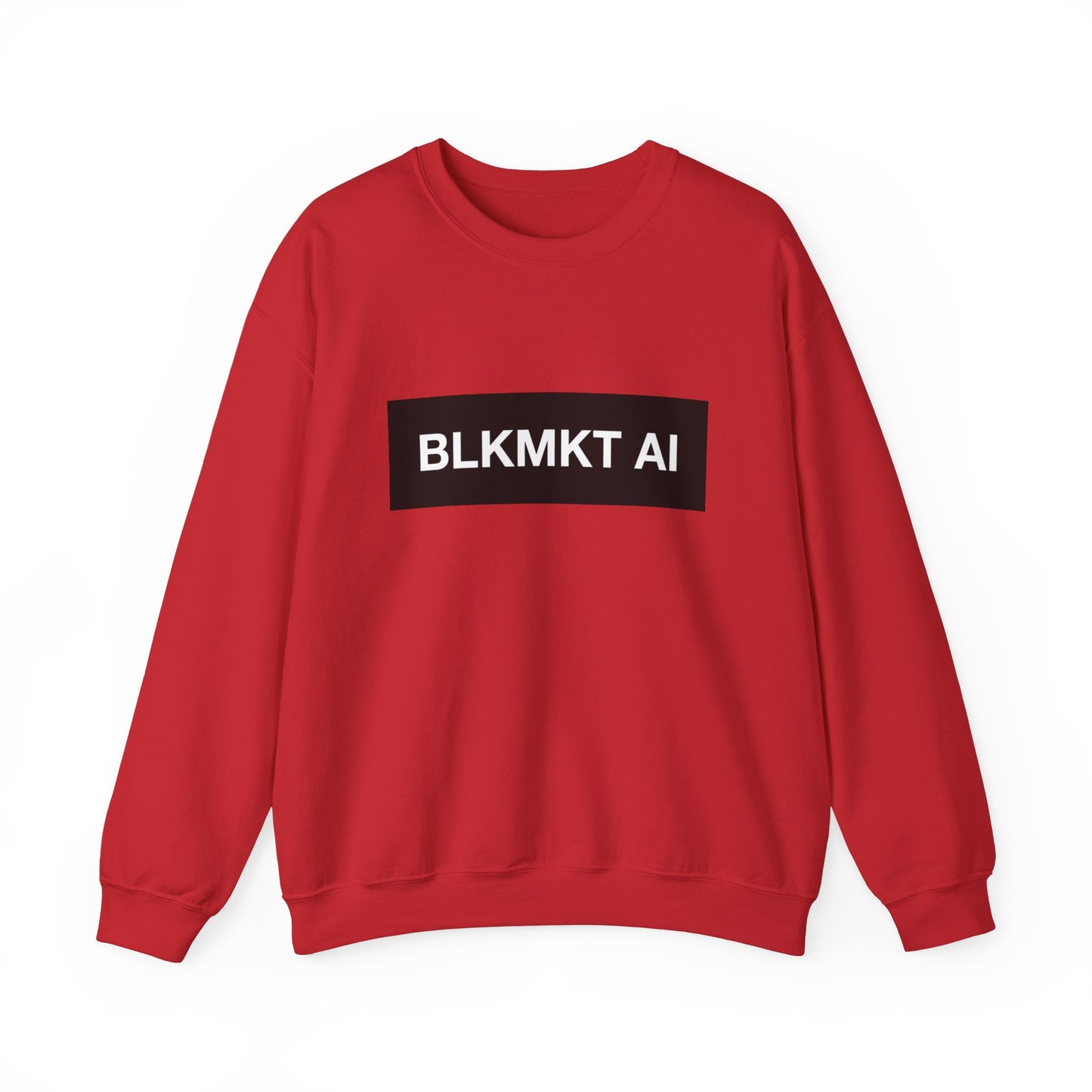 BLKMKT AI™ Unisex Heavy Blend™ Crewneck Sweatshirt
