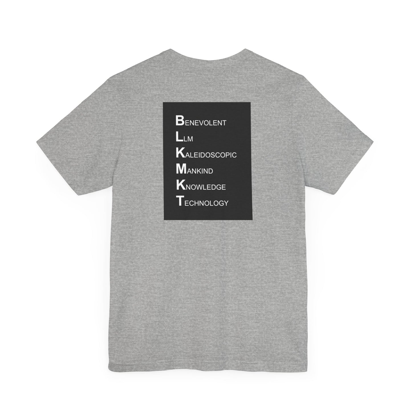 BLKMKT™ Headshot Unisex Jersey Short Sleeve Tee