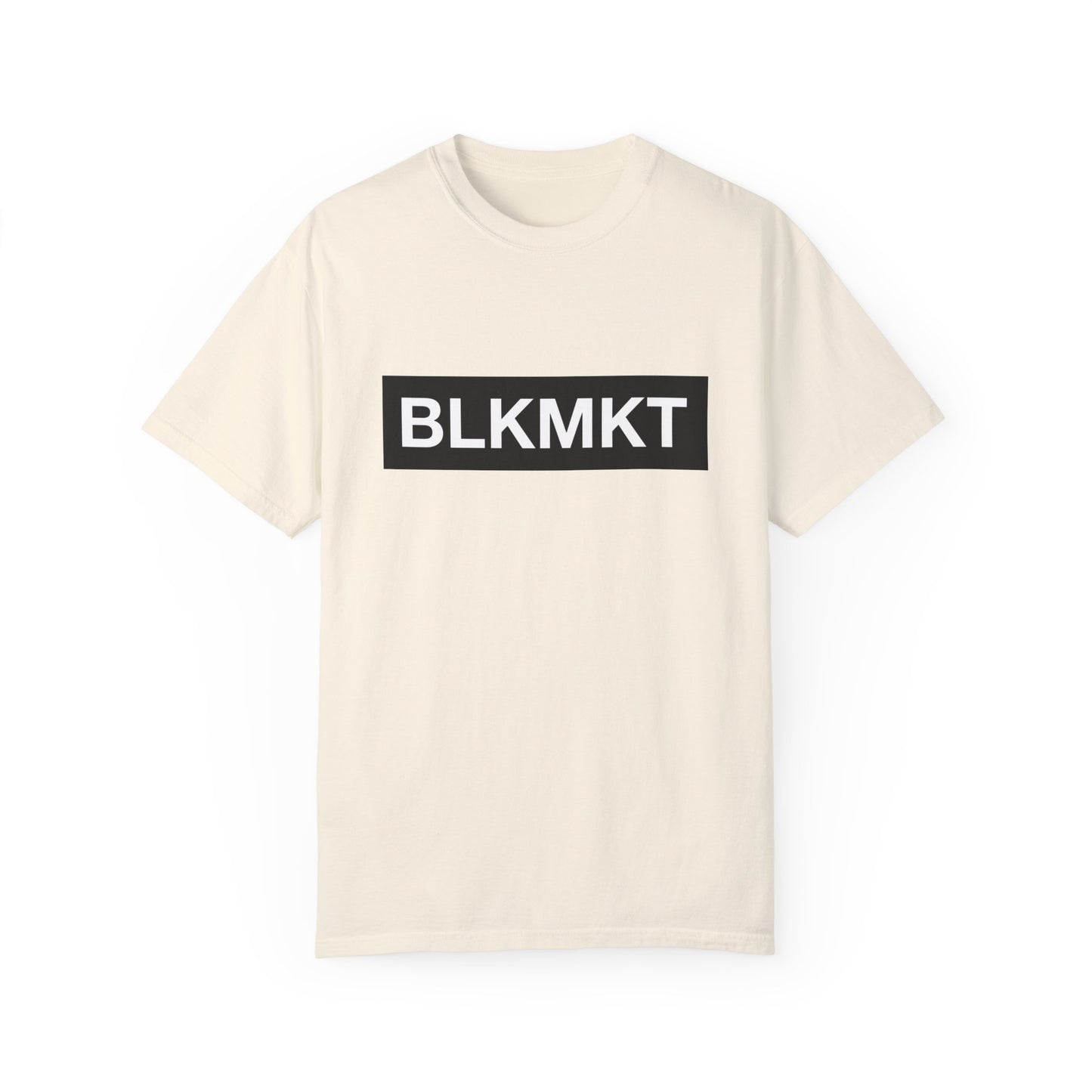 BLKMKT™ Unisex Garment-Dyed T-shirt