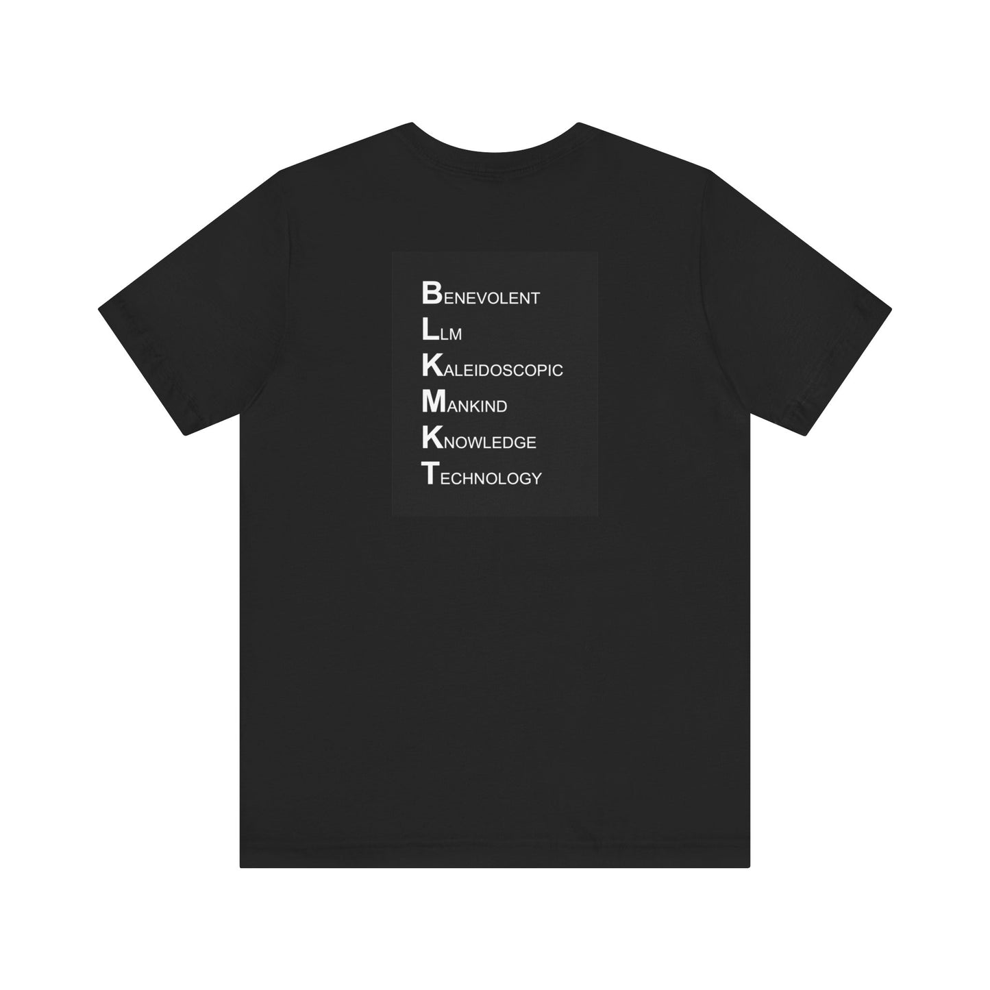 BLKMKT™ Headshot Unisex Jersey Short Sleeve Tee