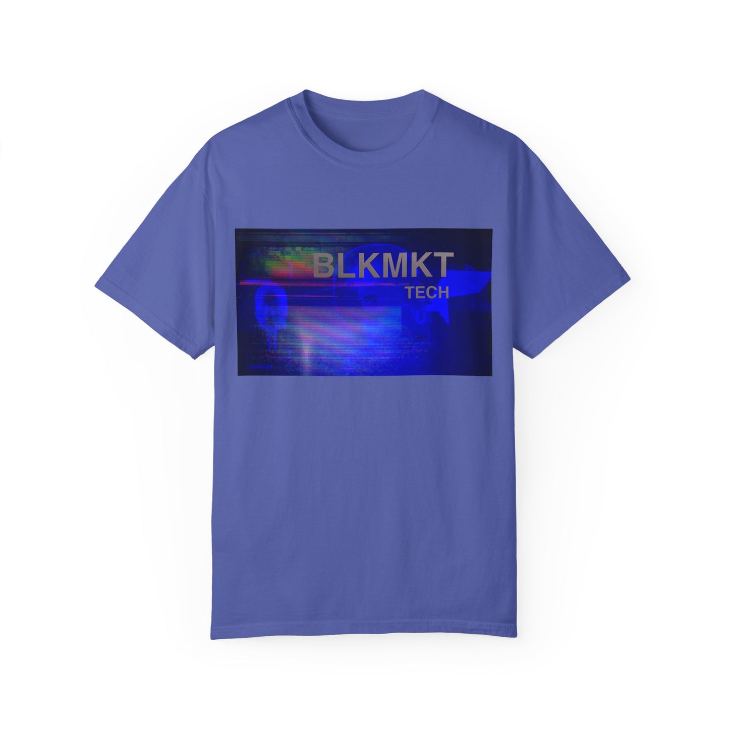 BLKMKT Tech™ Unisex Garment-Dyed T-shirt
