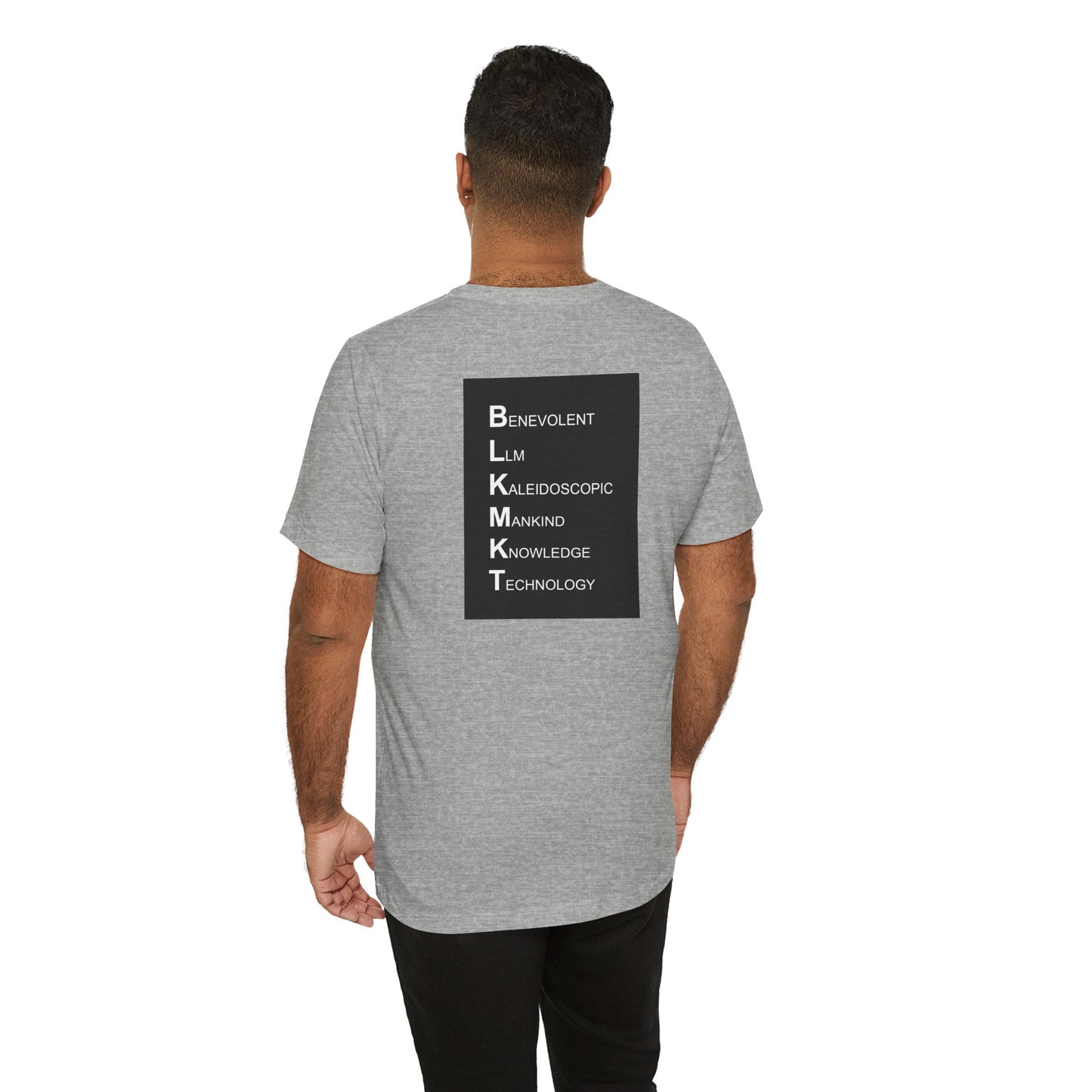 BLKMKT™ Headshot Unisex Jersey Short Sleeve Tee