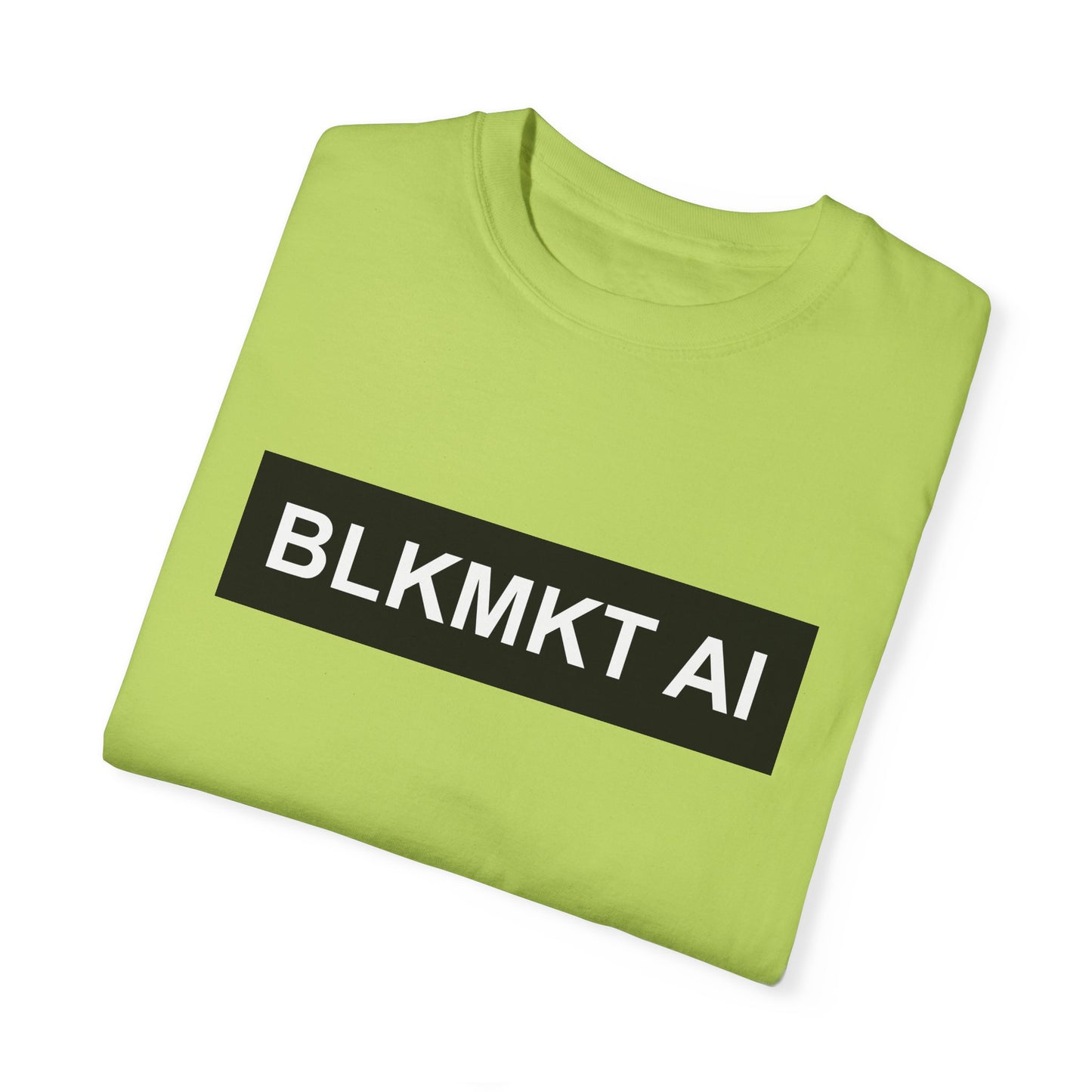 BLKMKT AI™ Unisex Garment-Dyed T-shirt