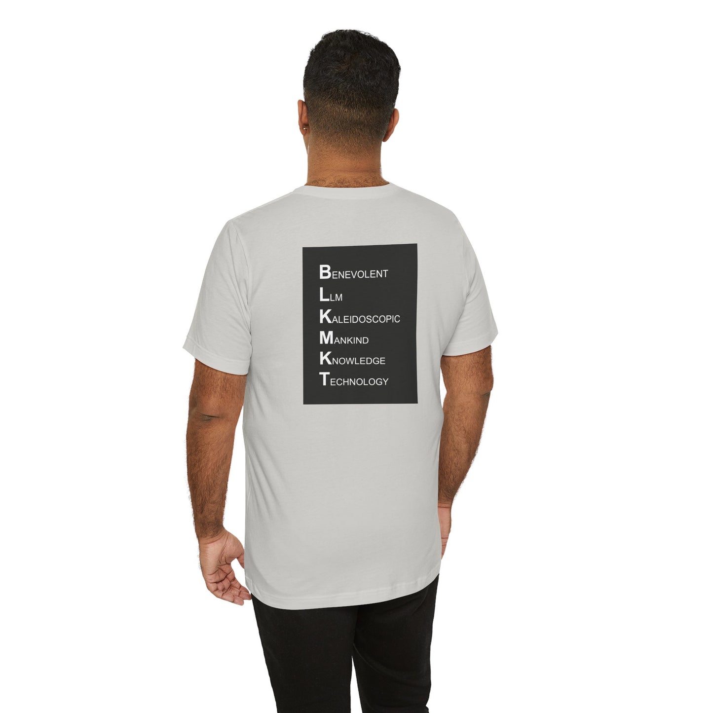 BLKMKT™ Headshot Unisex Jersey Short Sleeve Tee