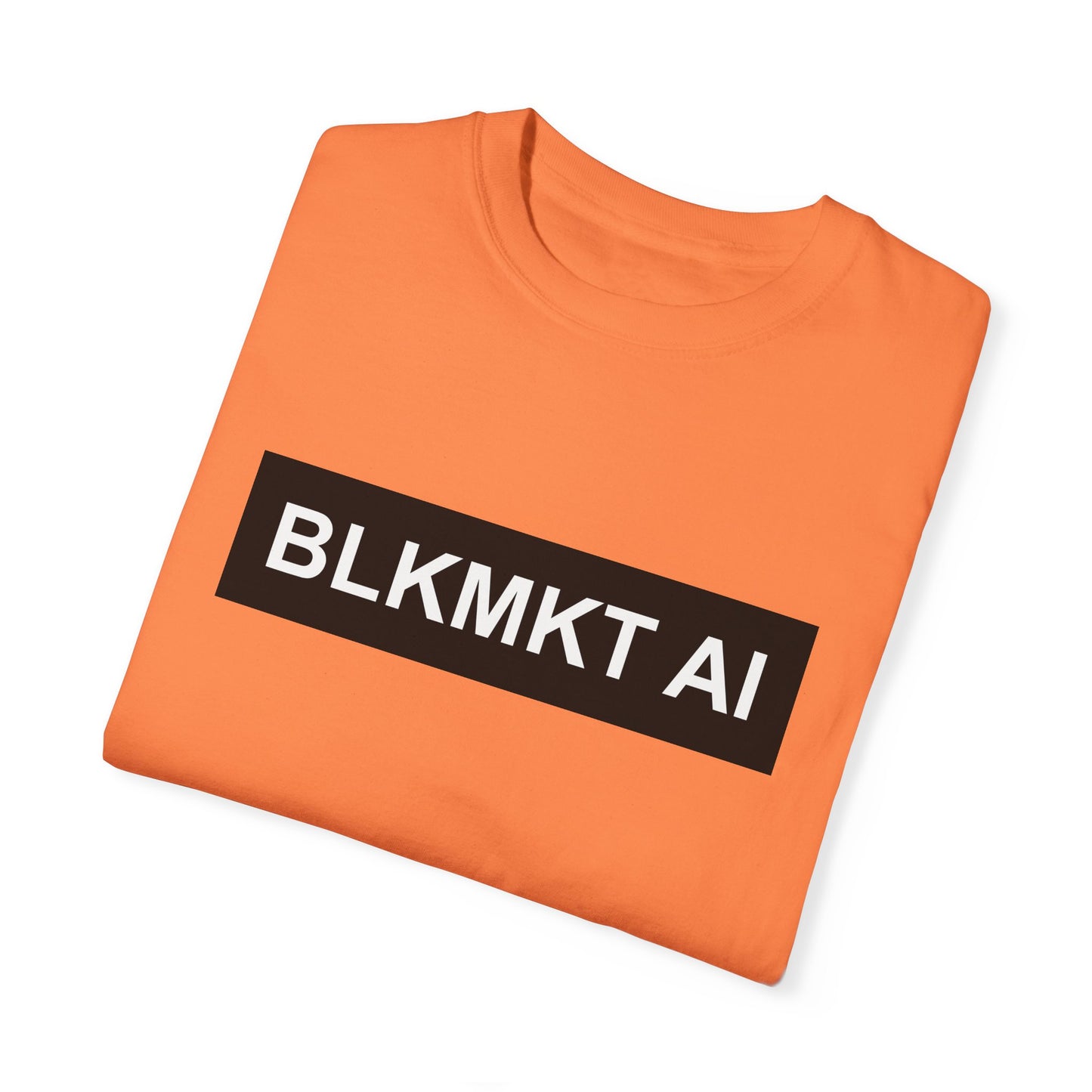 BLKMKT AI™ Unisex Garment-Dyed T-shirt