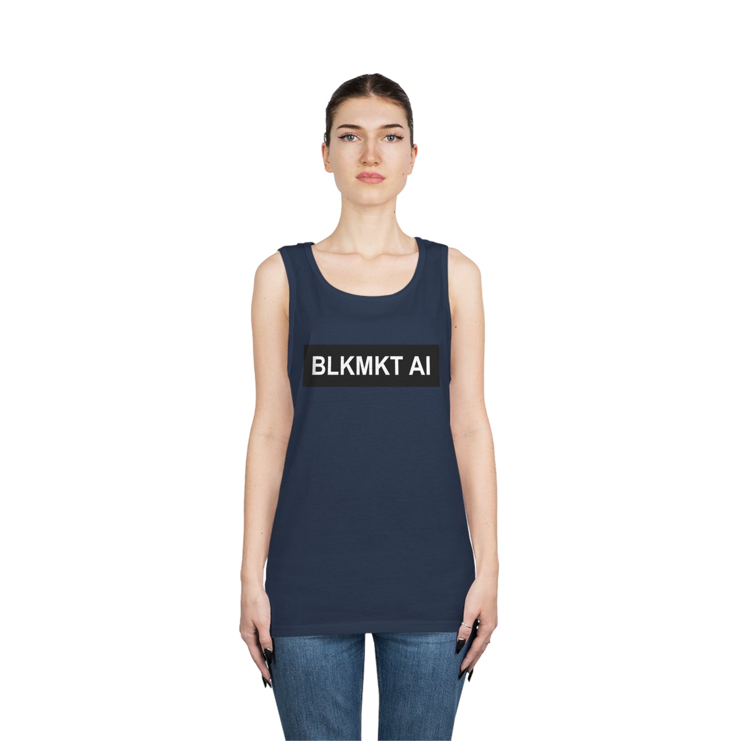 BLKMKT AI™ Unisex Tank Top