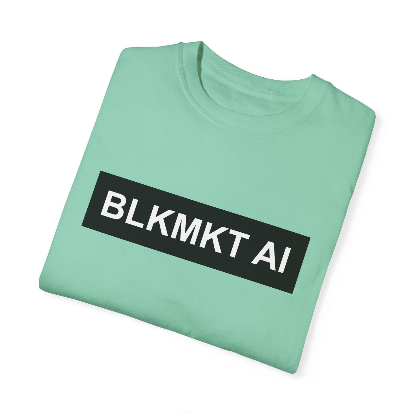 BLKMKT AI™ Unisex Garment-Dyed T-shirt