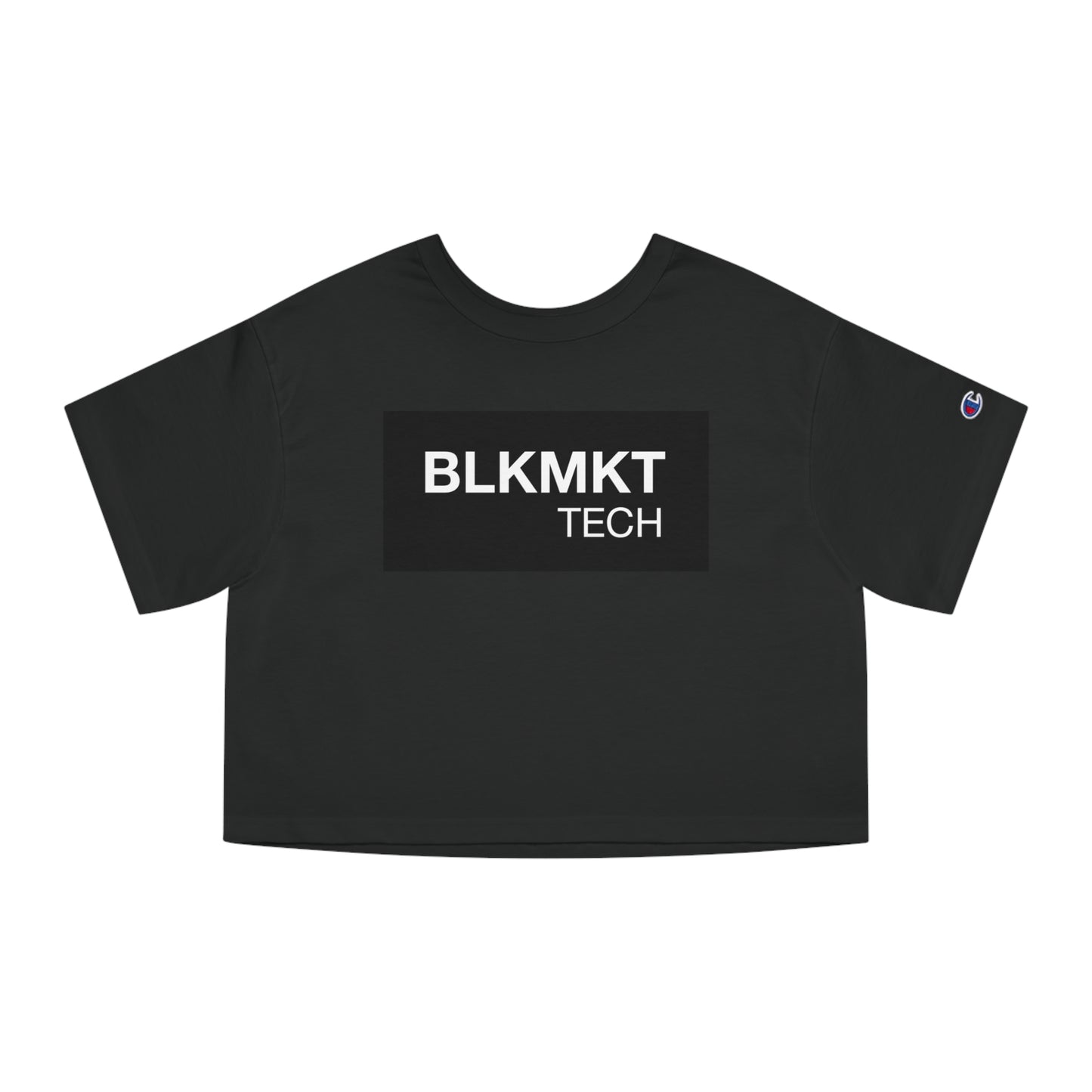 BLKMKT Tech™ Champion Women's Heritage Cropped T-Shirt