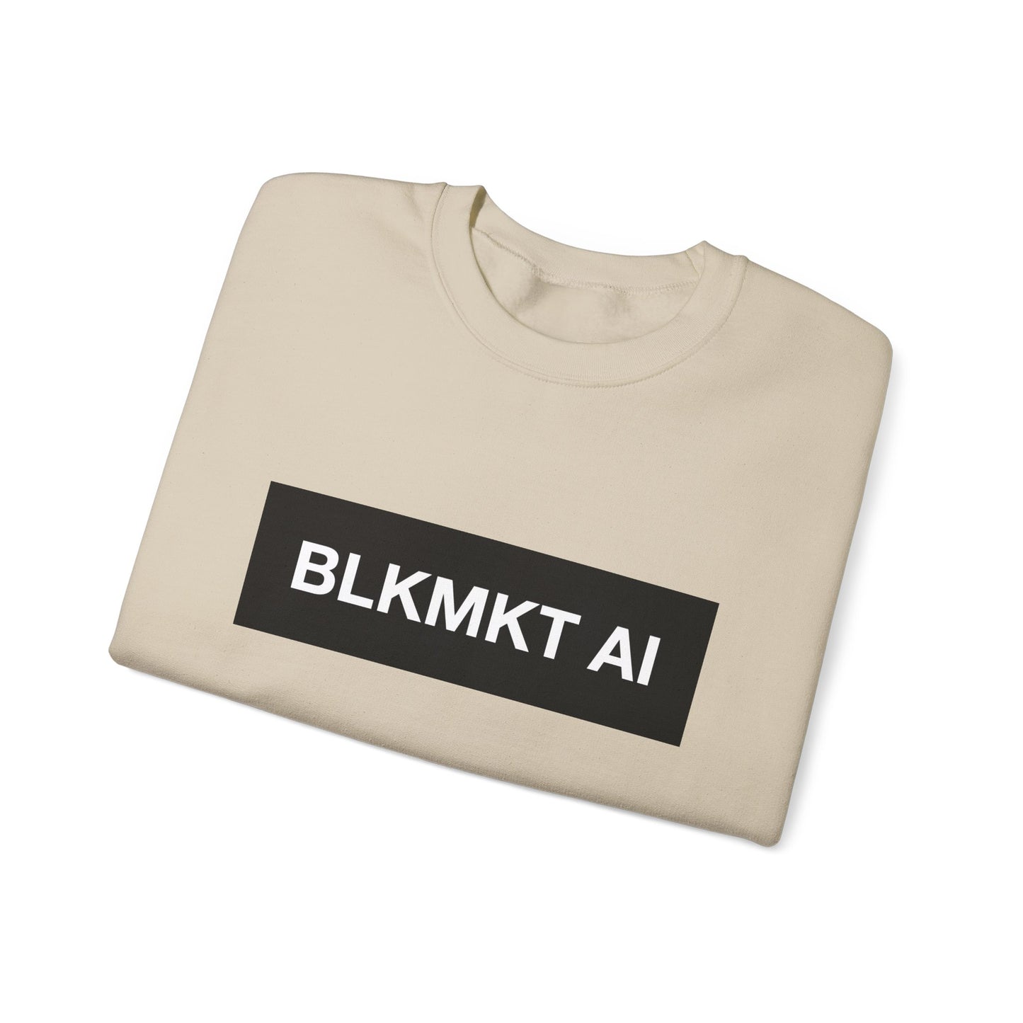 BLKMKT AI™ Unisex Heavy Blend™ Crewneck Sweatshirt